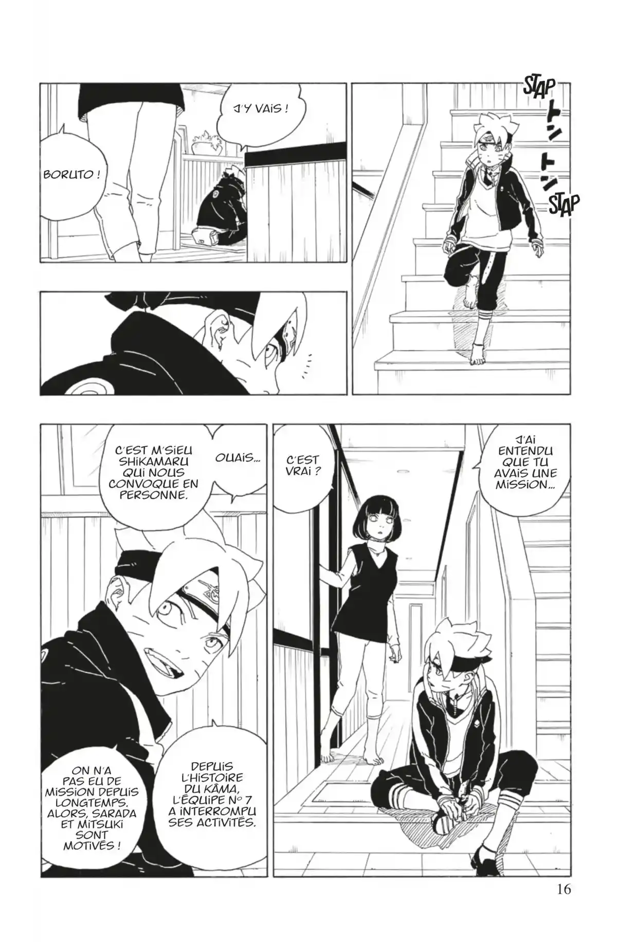 Boruto – Naruto Next Generations Volume 19 page 16