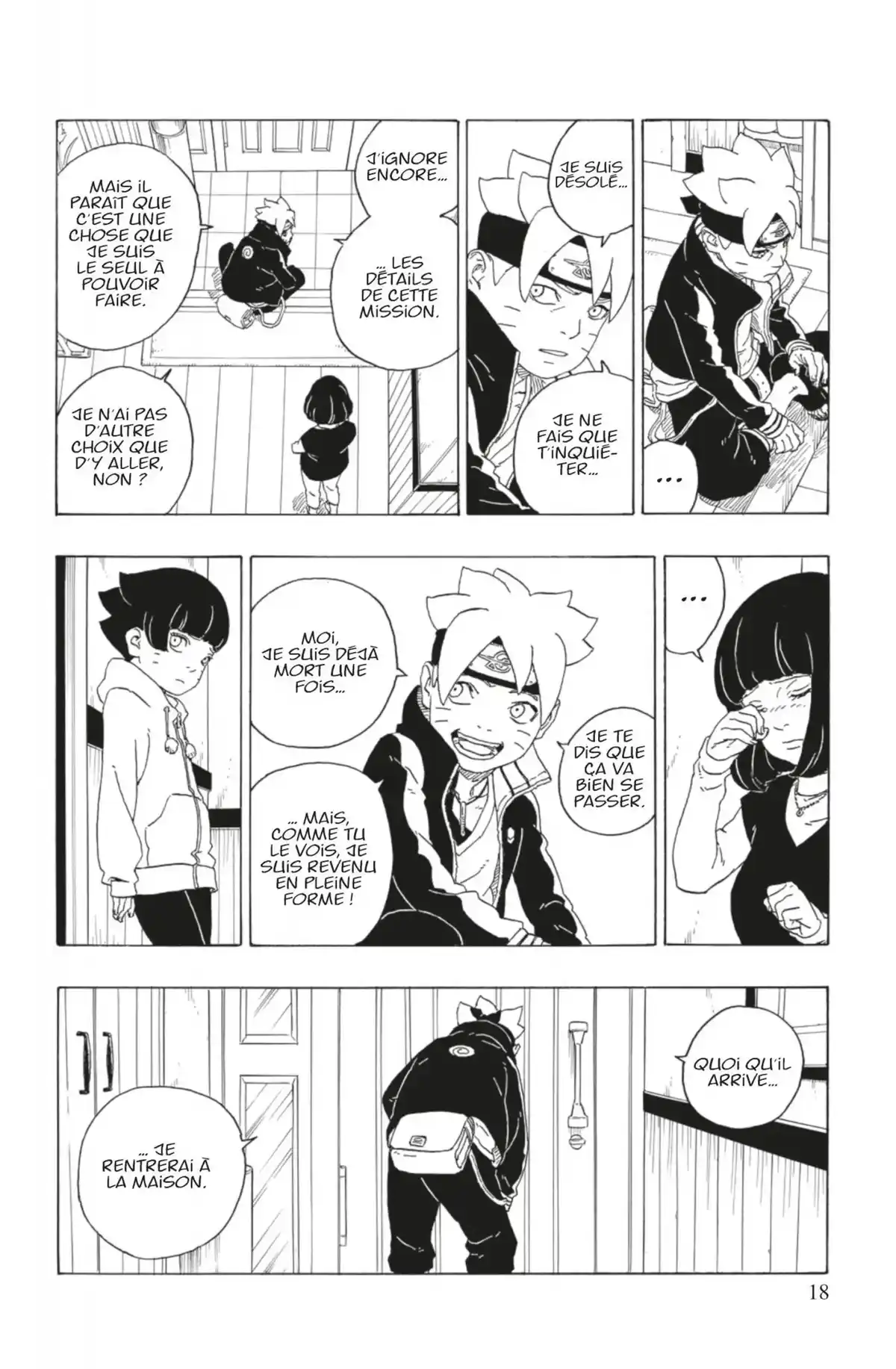 Boruto – Naruto Next Generations Volume 19 page 18