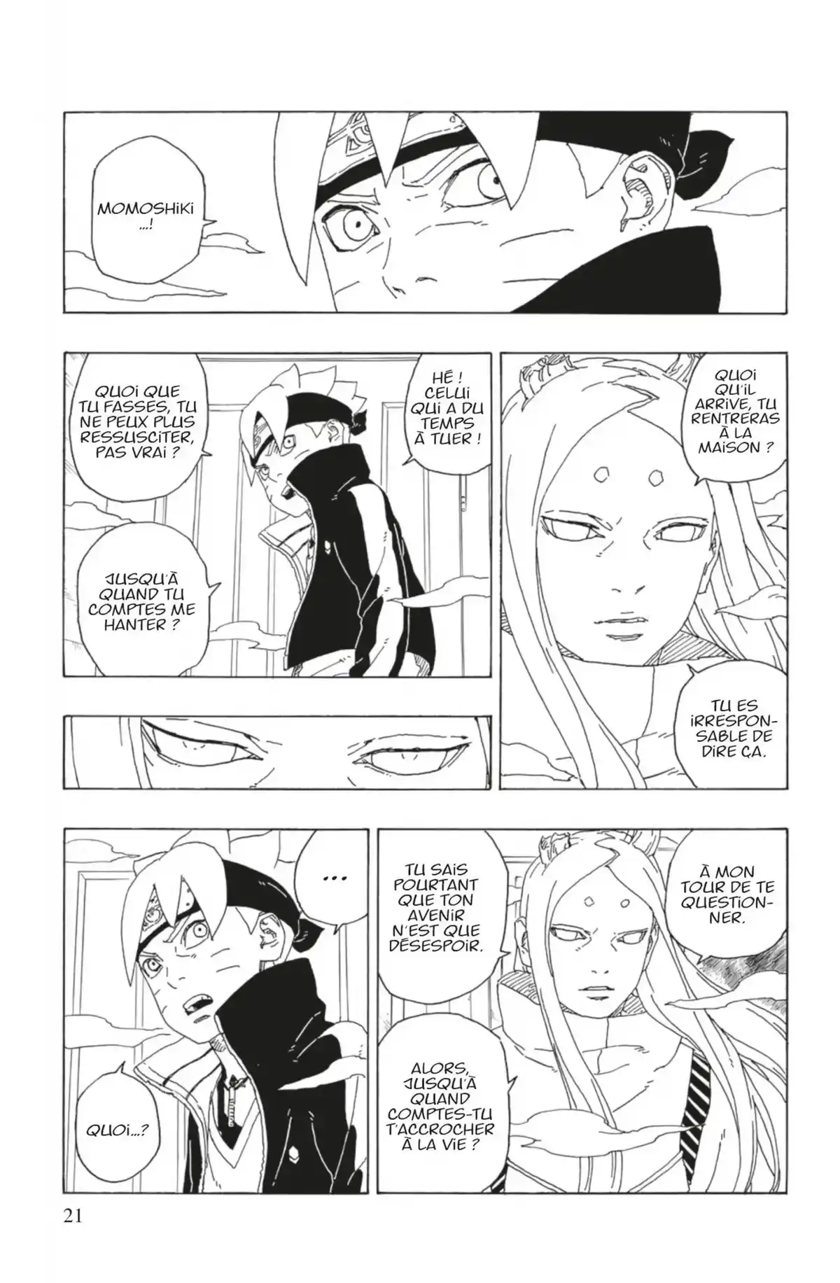 Boruto – Naruto Next Generations Volume 19 page 21