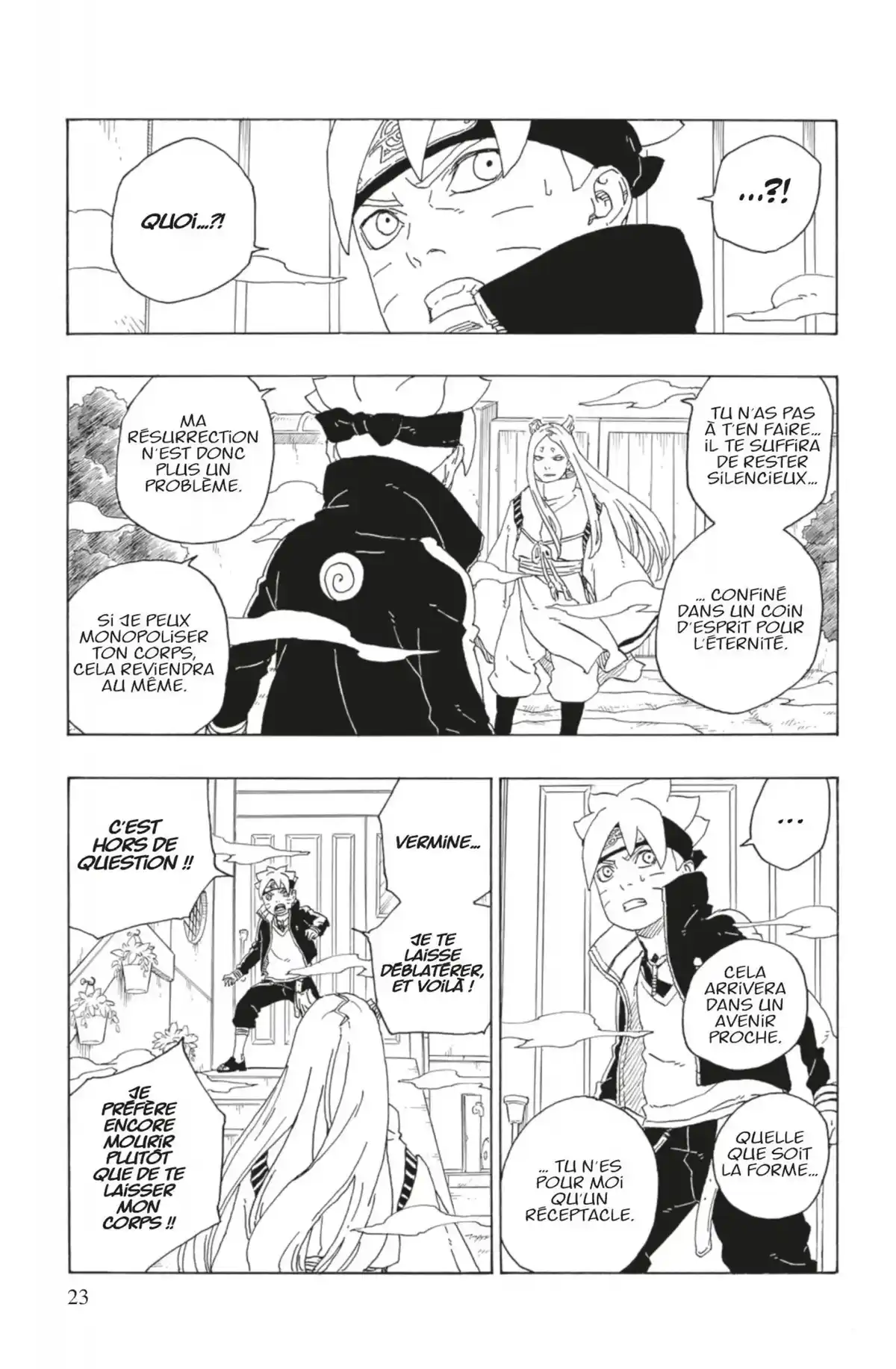 Boruto – Naruto Next Generations Volume 19 page 23