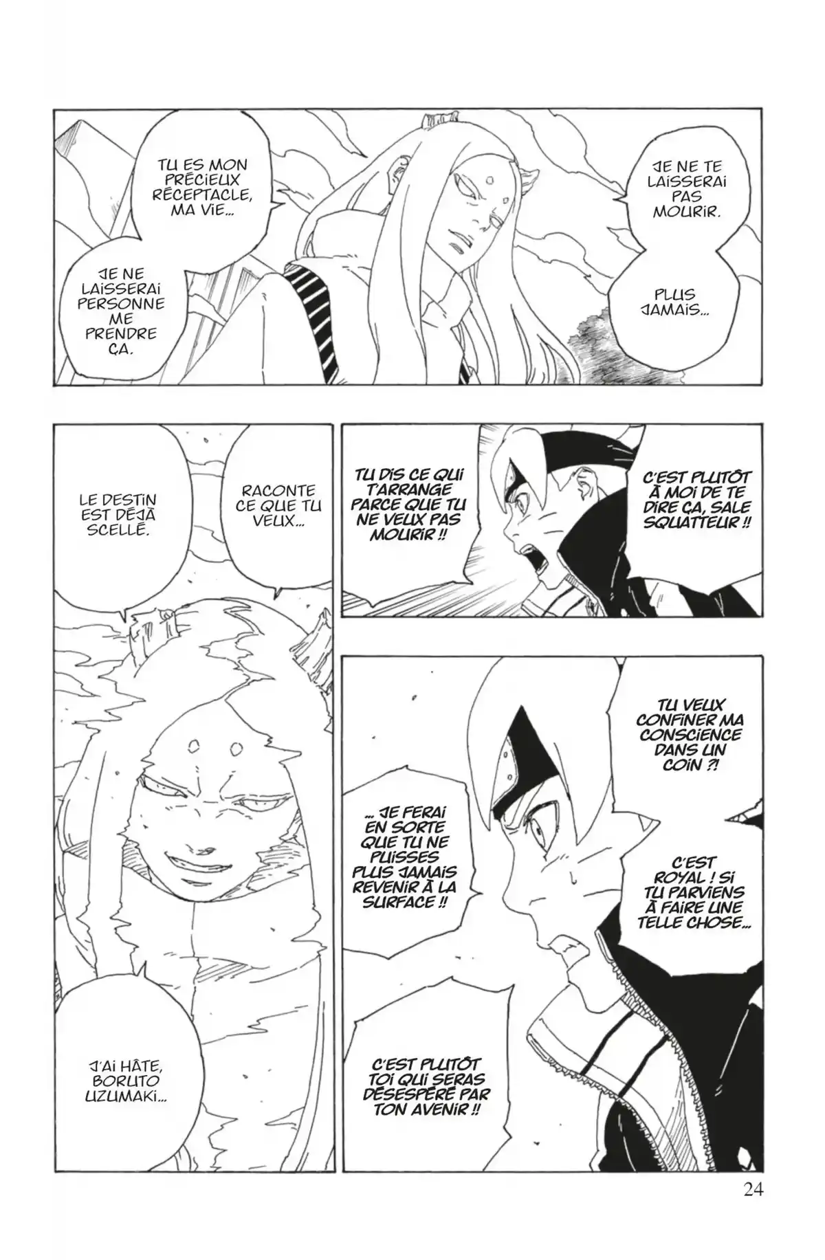 Boruto – Naruto Next Generations Volume 19 page 24