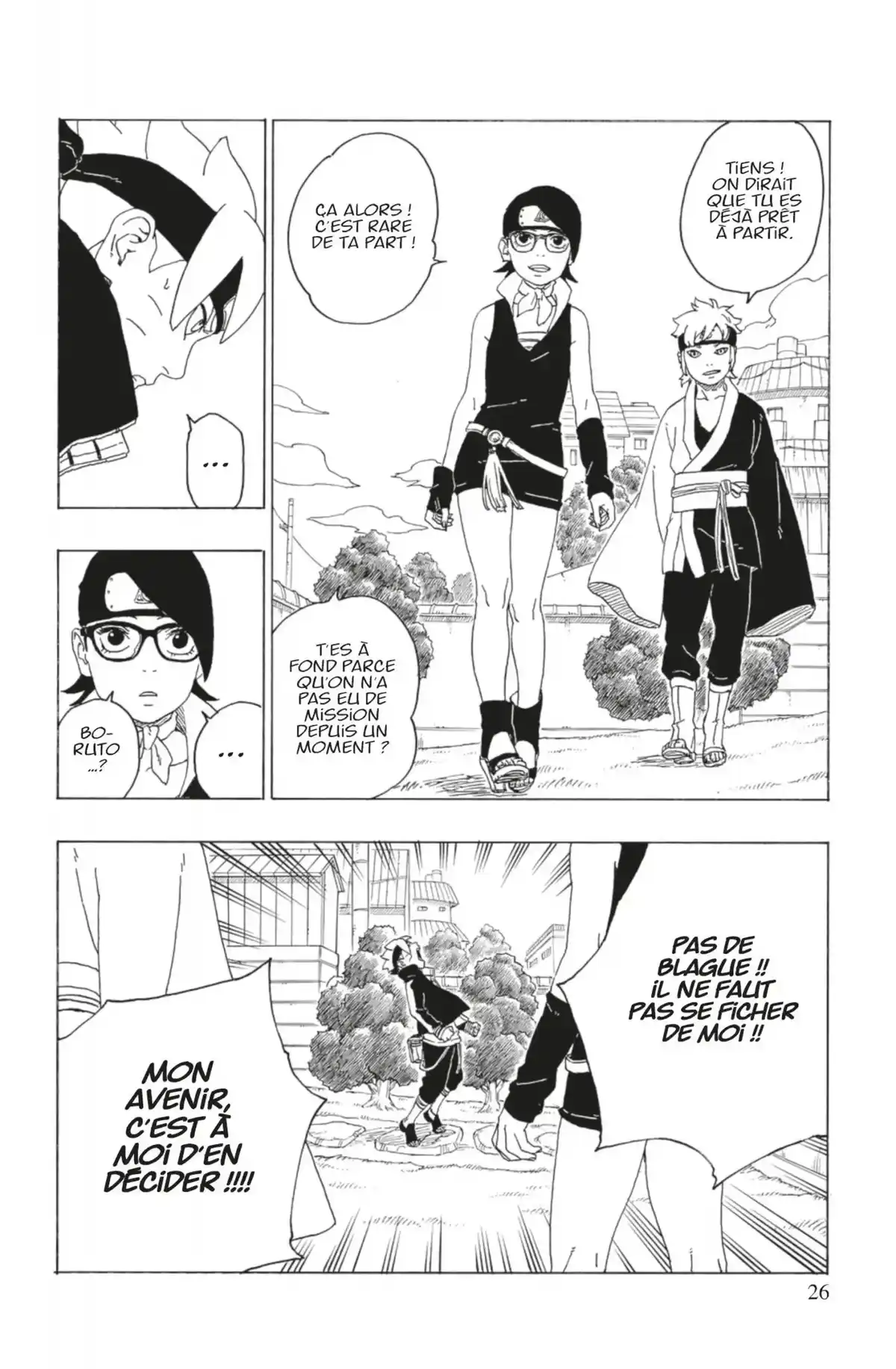 Boruto – Naruto Next Generations Volume 19 page 26