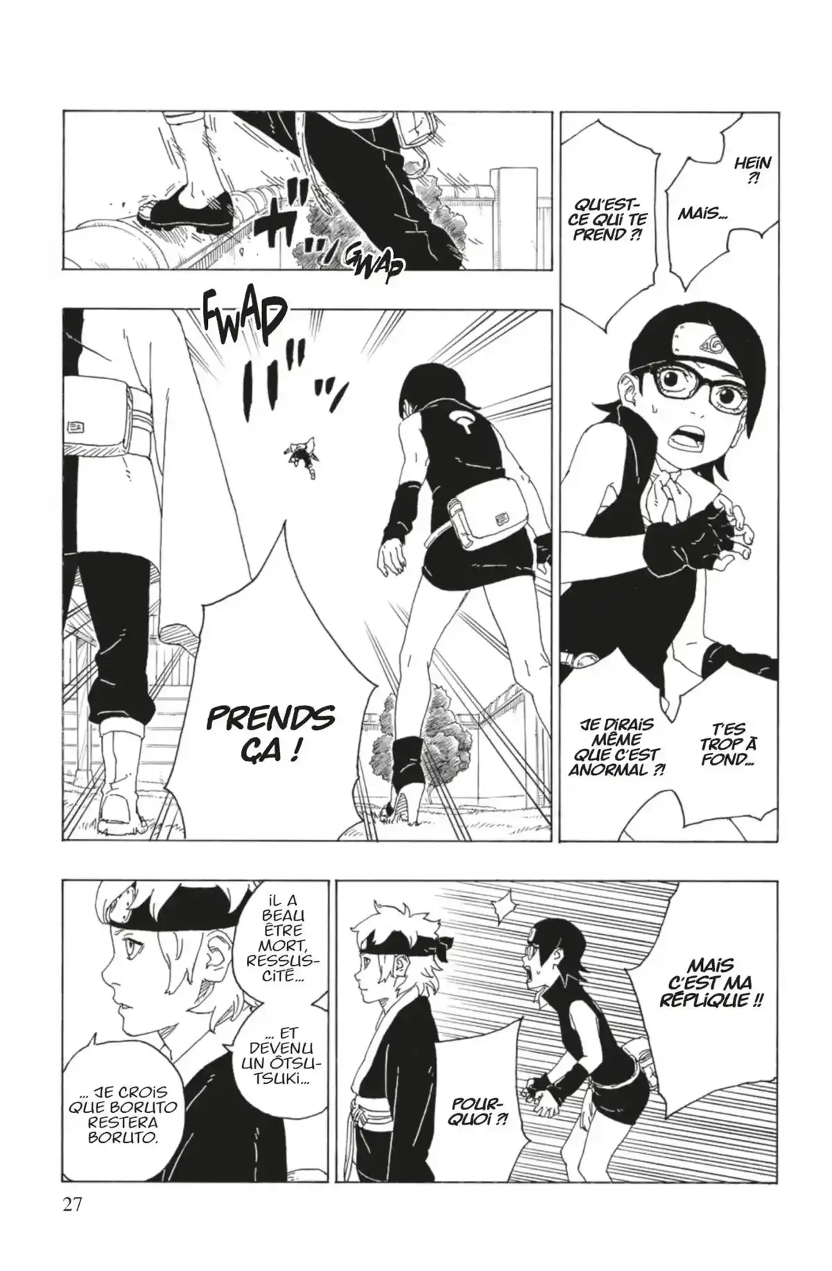 Boruto – Naruto Next Generations Volume 19 page 27