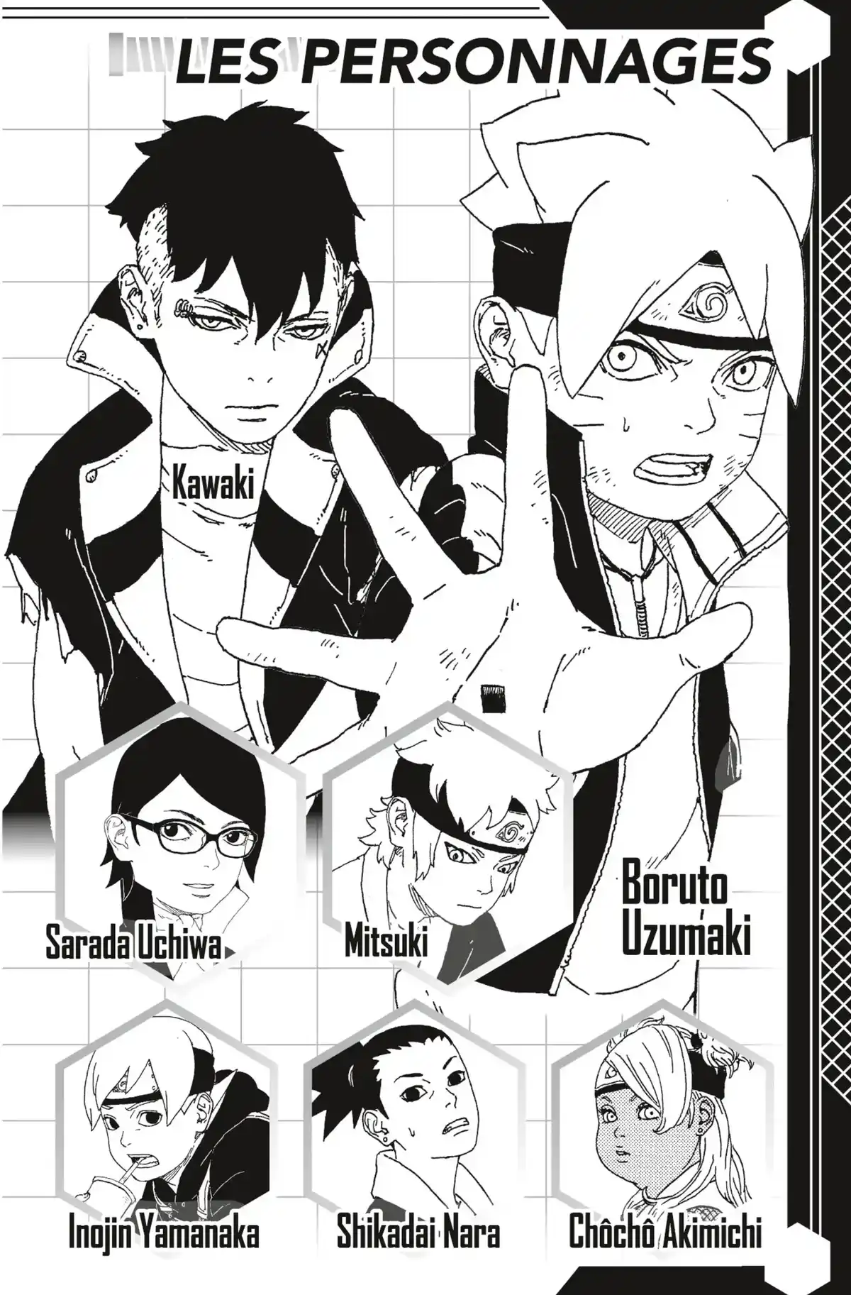 Boruto – Naruto Next Generations Volume 19 page 3