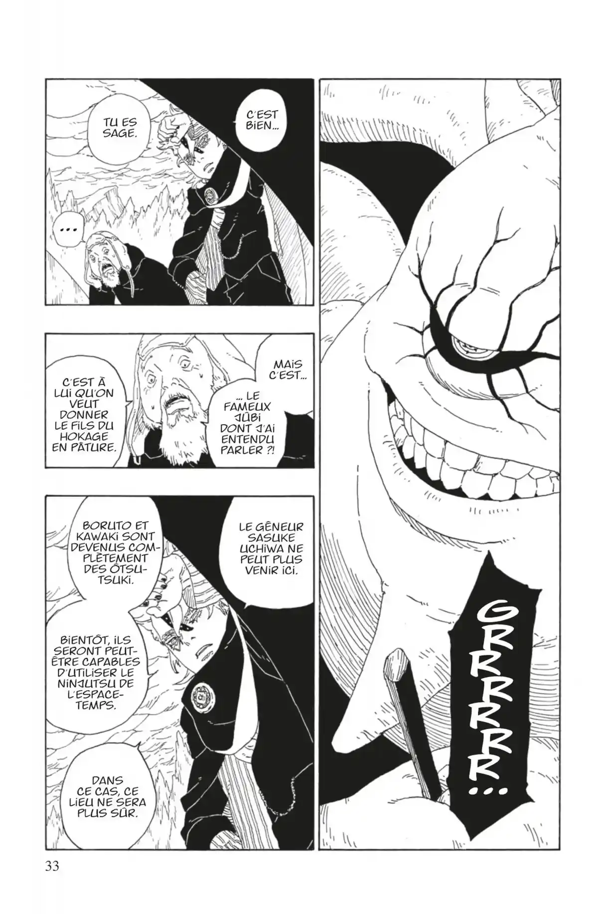 Boruto – Naruto Next Generations Volume 19 page 33