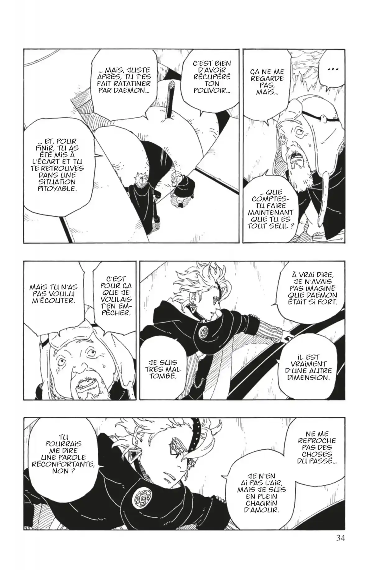 Boruto – Naruto Next Generations Volume 19 page 34