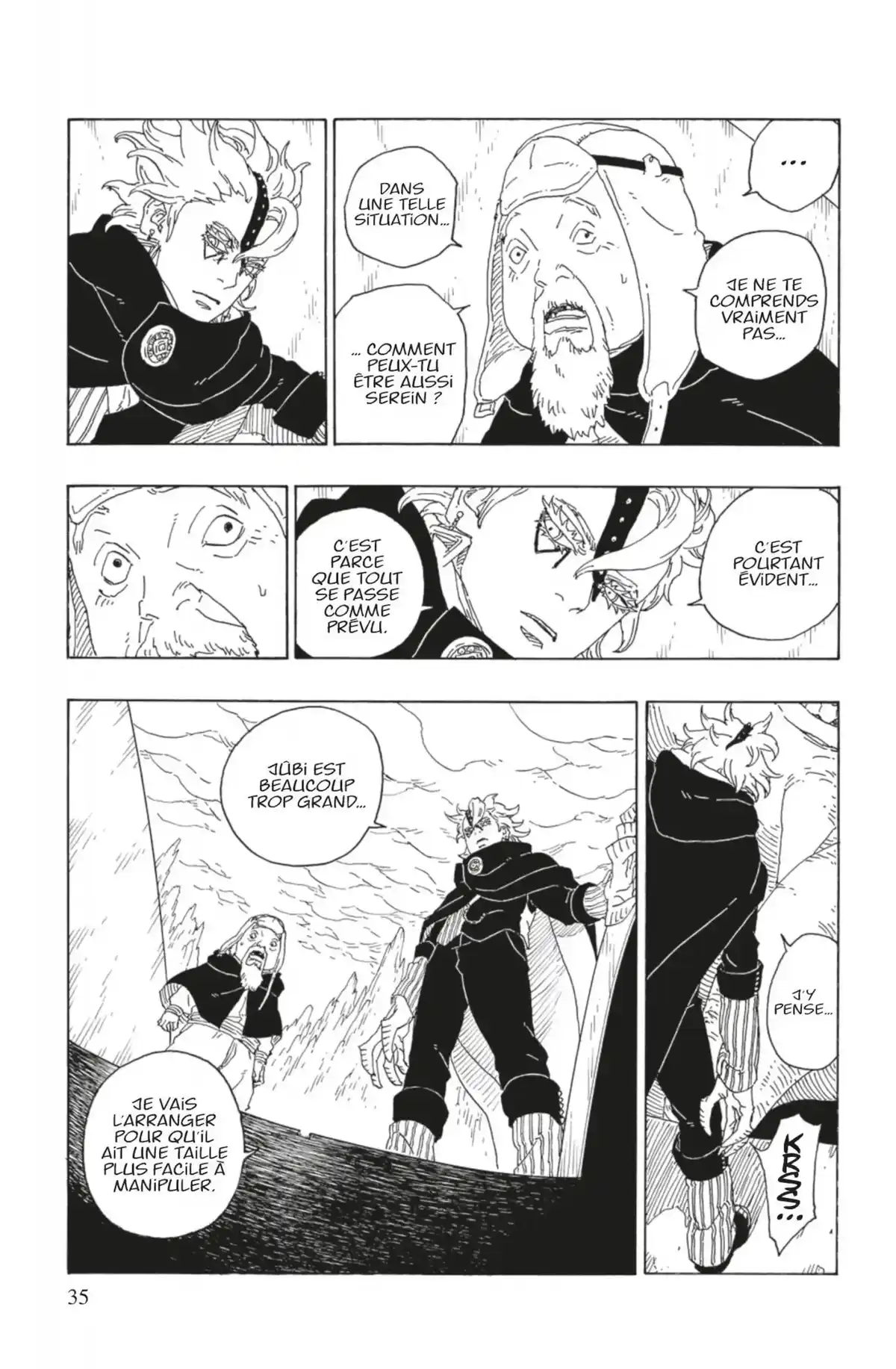 Boruto – Naruto Next Generations Volume 19 page 35