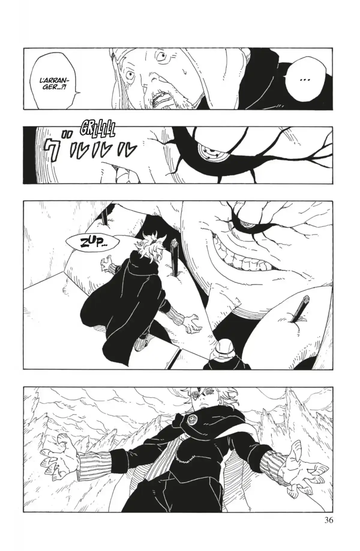 Boruto – Naruto Next Generations Volume 19 page 36