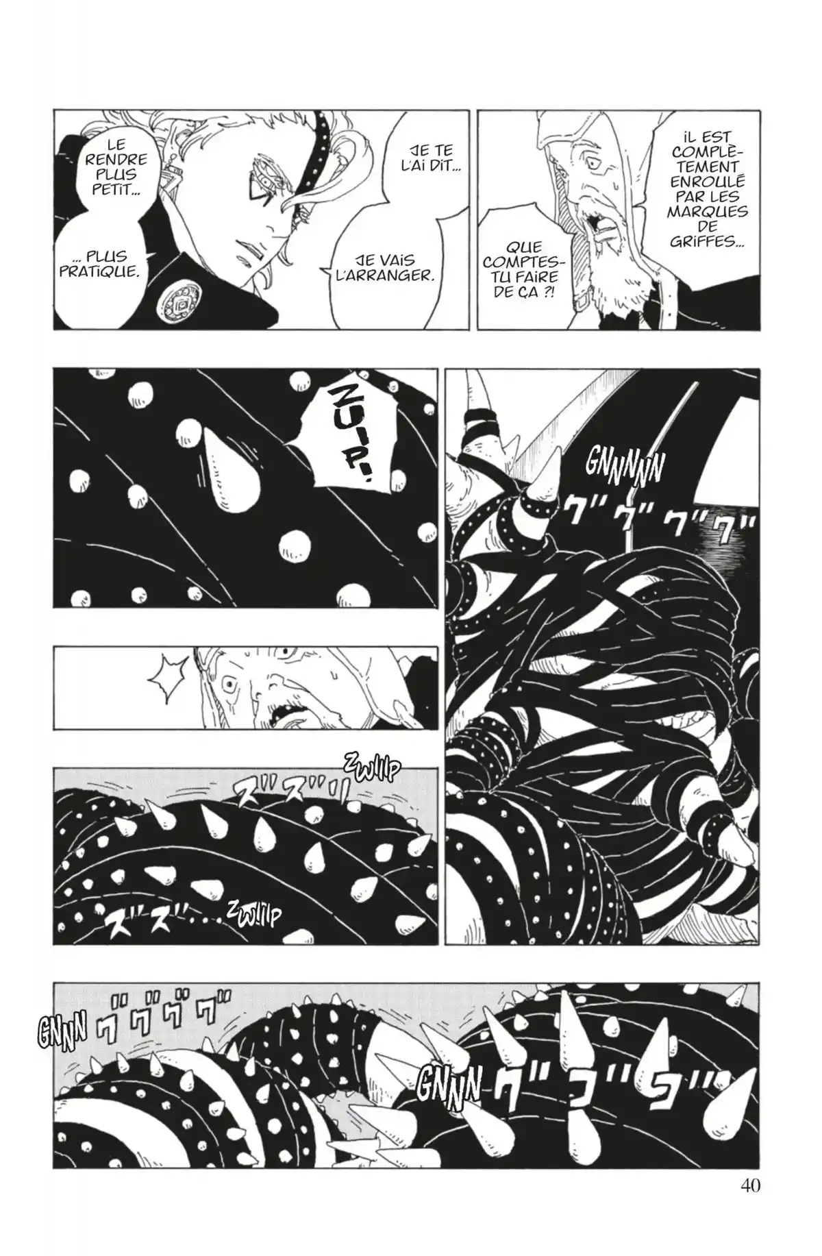 Boruto – Naruto Next Generations Volume 19 page 40