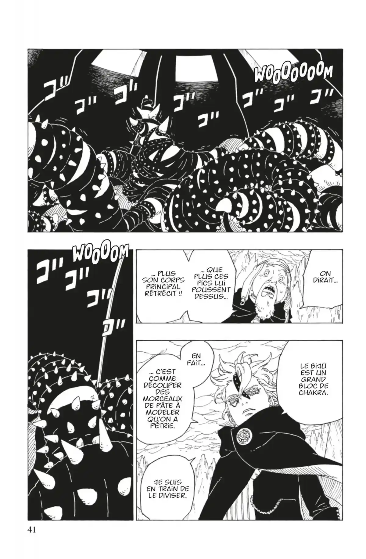 Boruto – Naruto Next Generations Volume 19 page 41