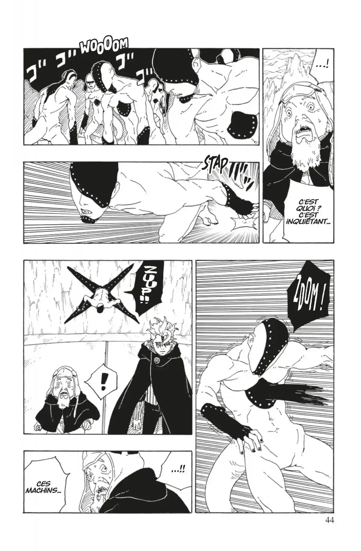 Boruto – Naruto Next Generations Volume 19 page 44