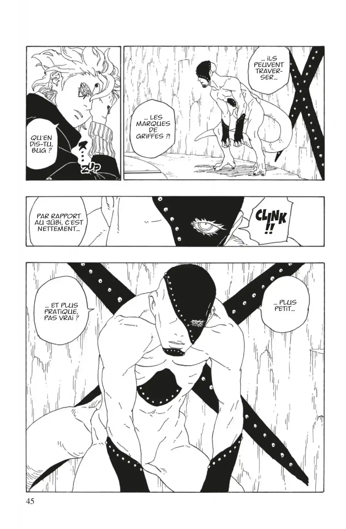 Boruto – Naruto Next Generations Volume 19 page 45