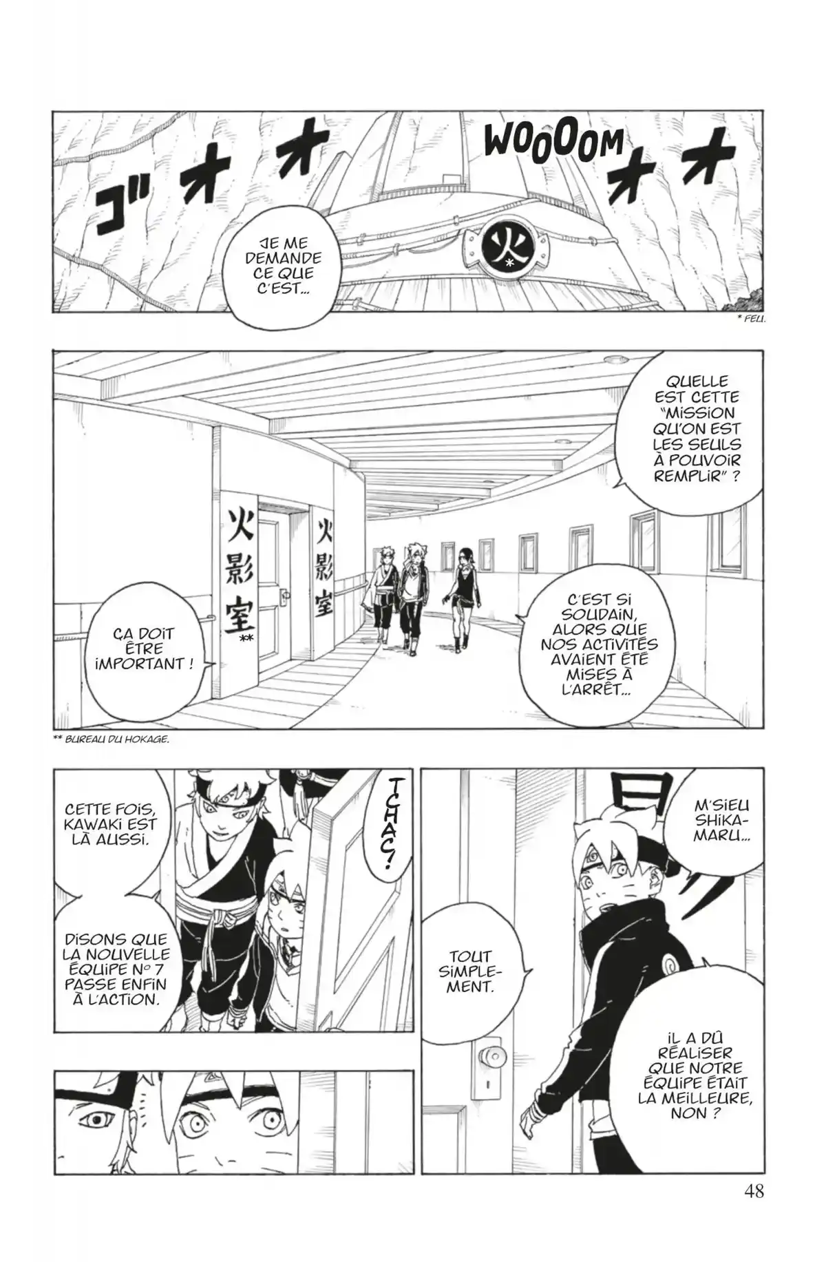 Boruto – Naruto Next Generations Volume 19 page 47