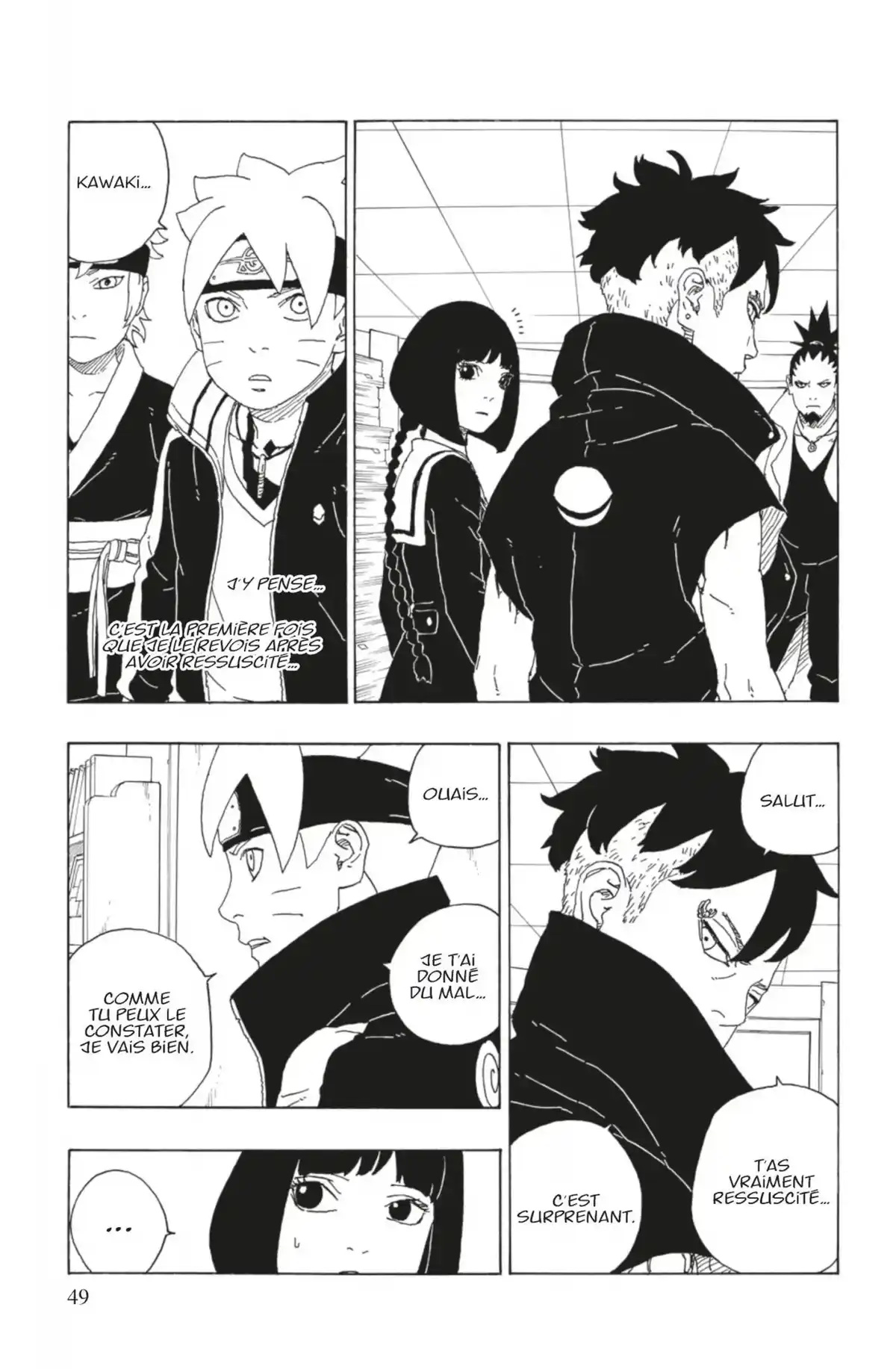 Boruto – Naruto Next Generations Volume 19 page 48