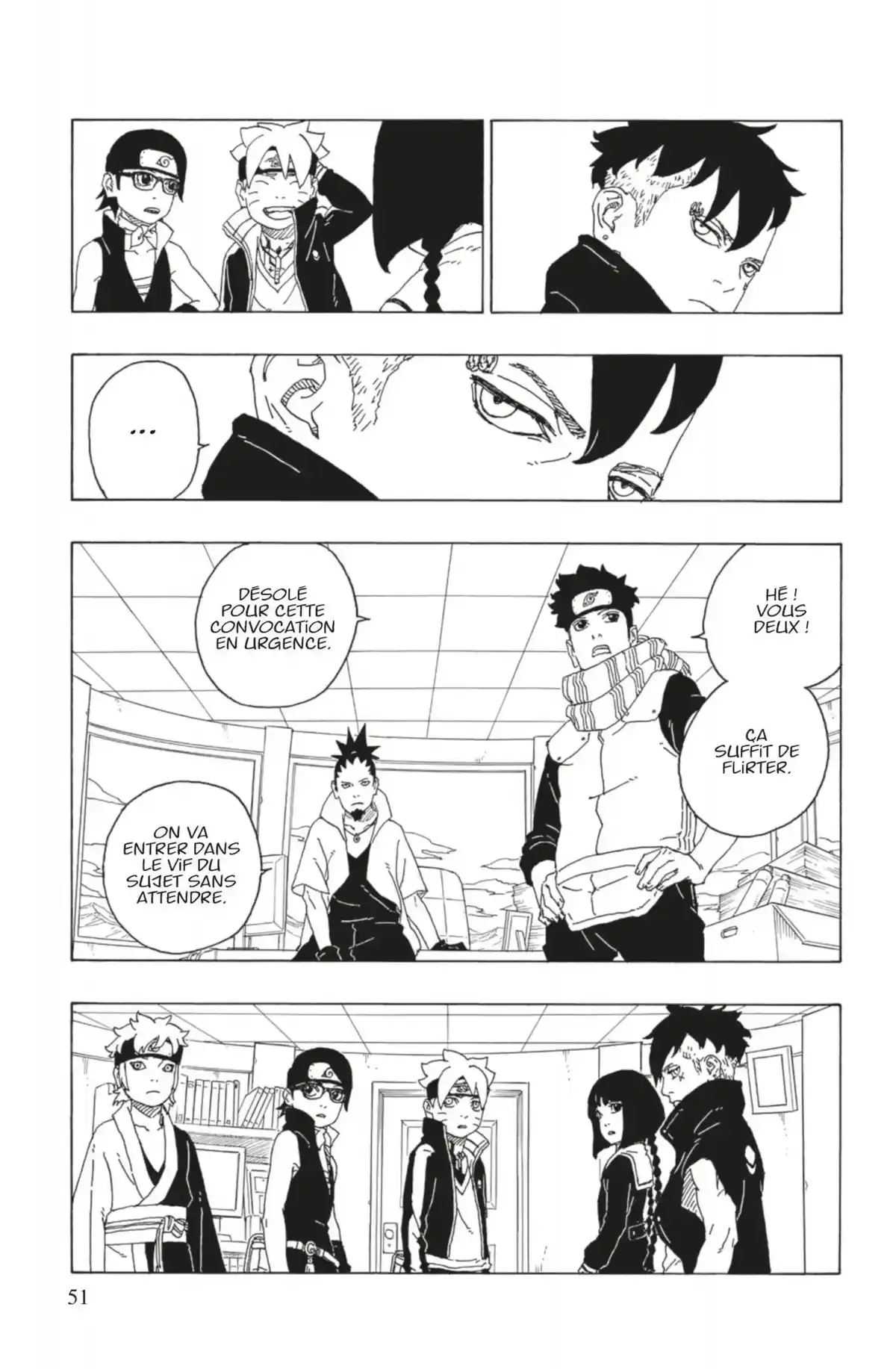 Boruto – Naruto Next Generations Volume 19 page 50