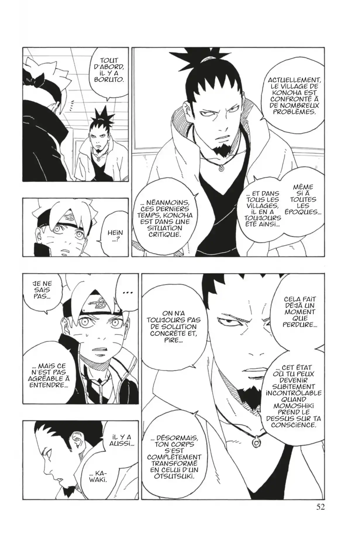 Boruto – Naruto Next Generations Volume 19 page 51