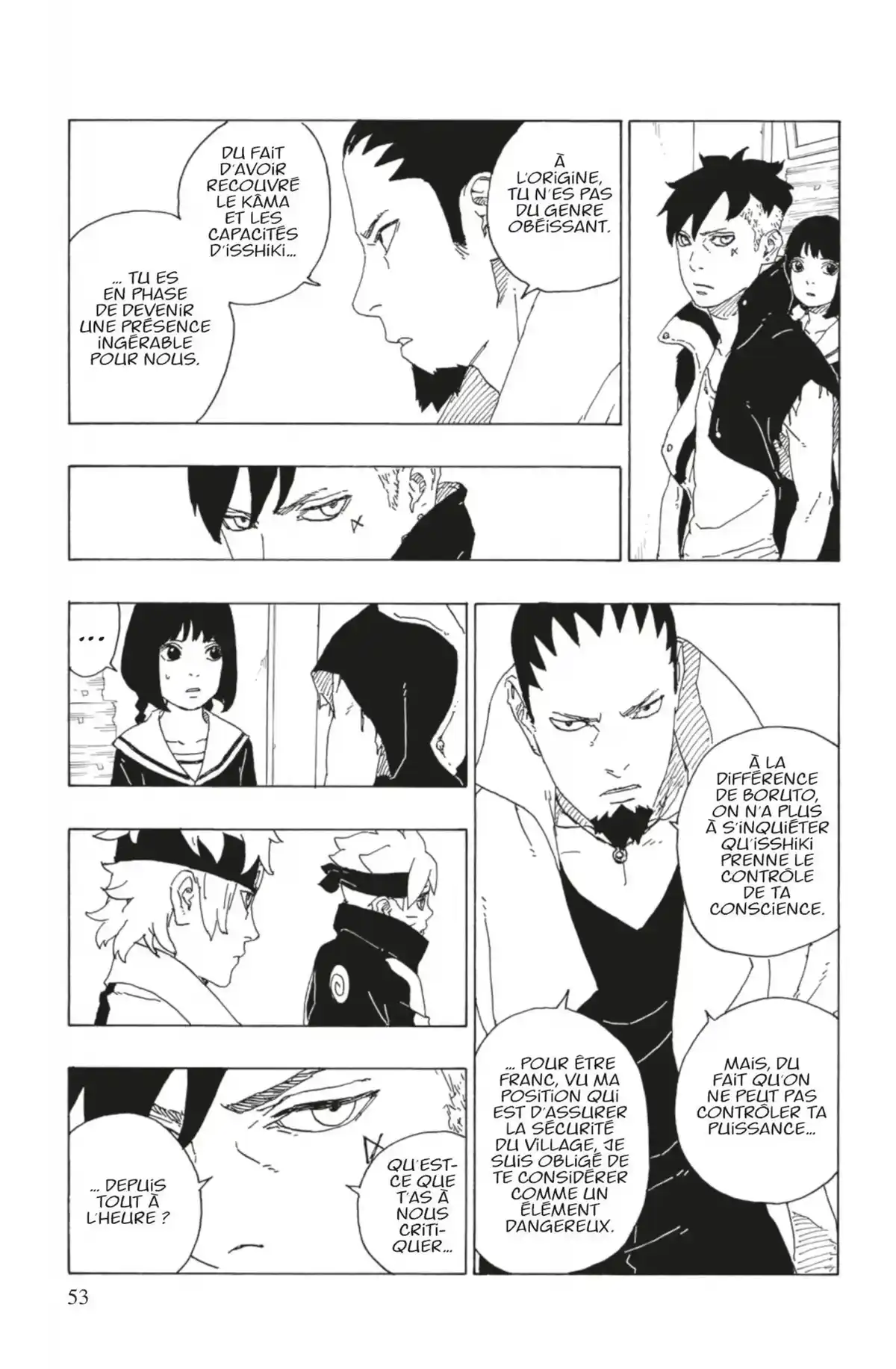 Boruto – Naruto Next Generations Volume 19 page 52