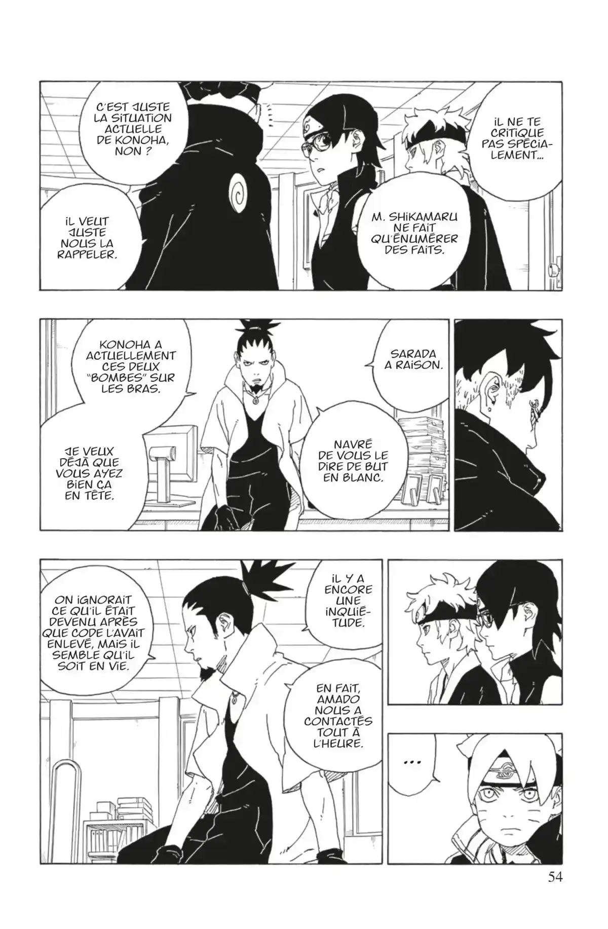 Boruto – Naruto Next Generations Volume 19 page 53