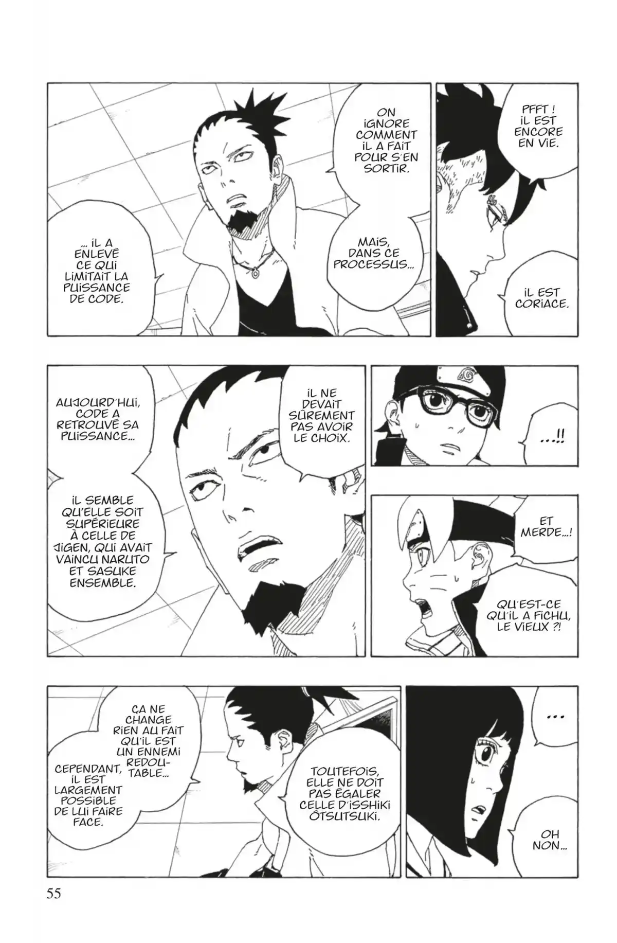 Boruto – Naruto Next Generations Volume 19 page 54