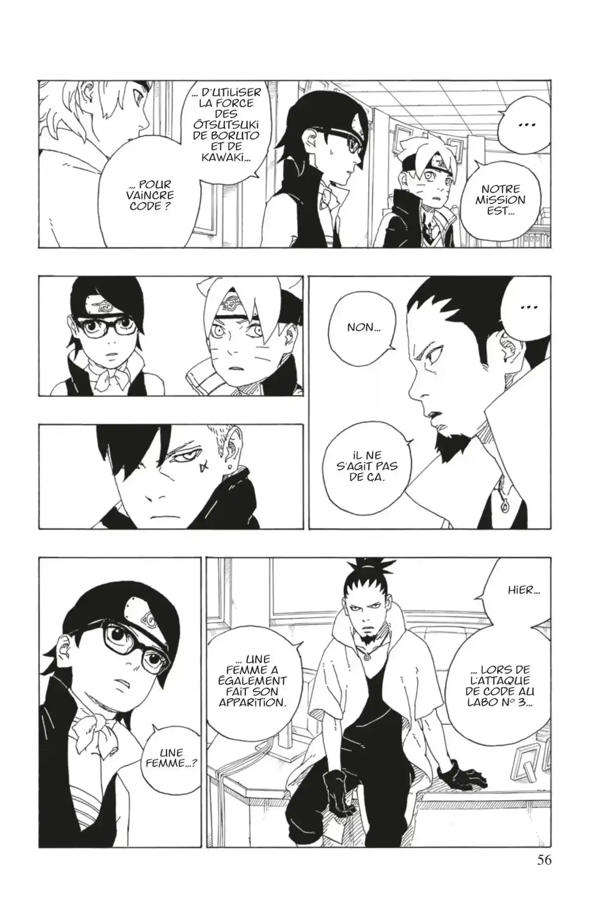 Boruto – Naruto Next Generations Volume 19 page 55