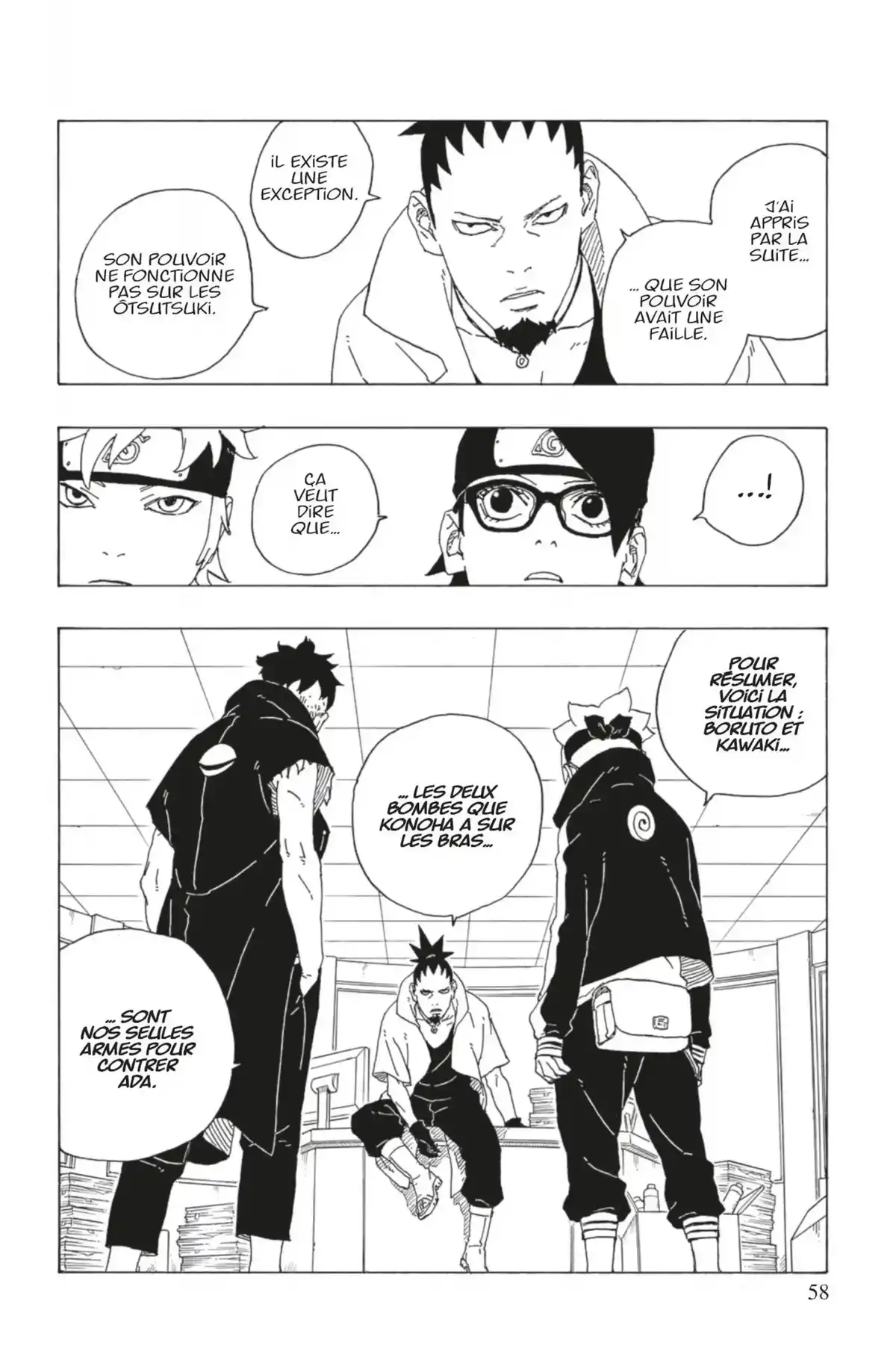 Boruto – Naruto Next Generations Volume 19 page 57