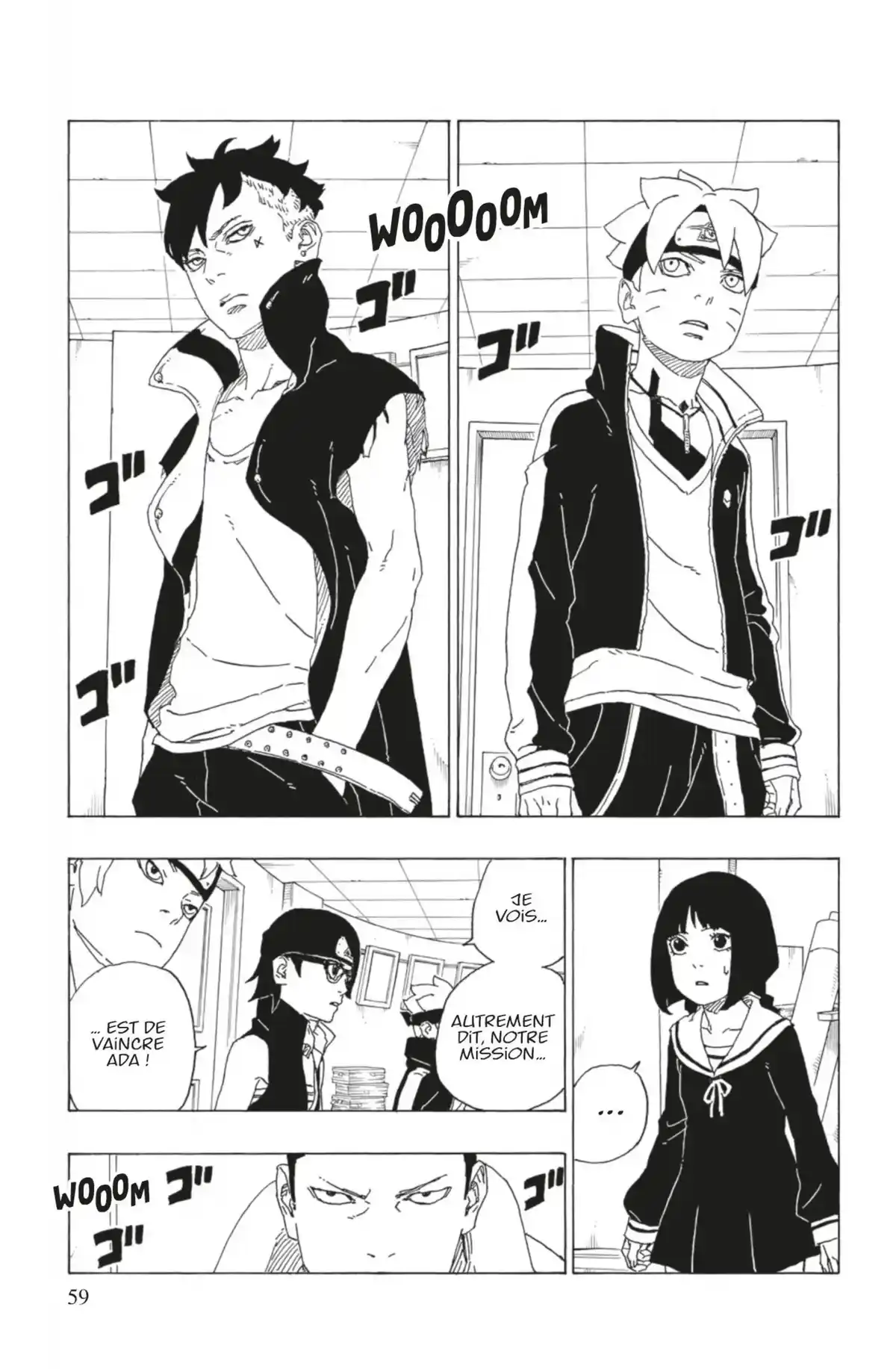 Boruto – Naruto Next Generations Volume 19 page 58