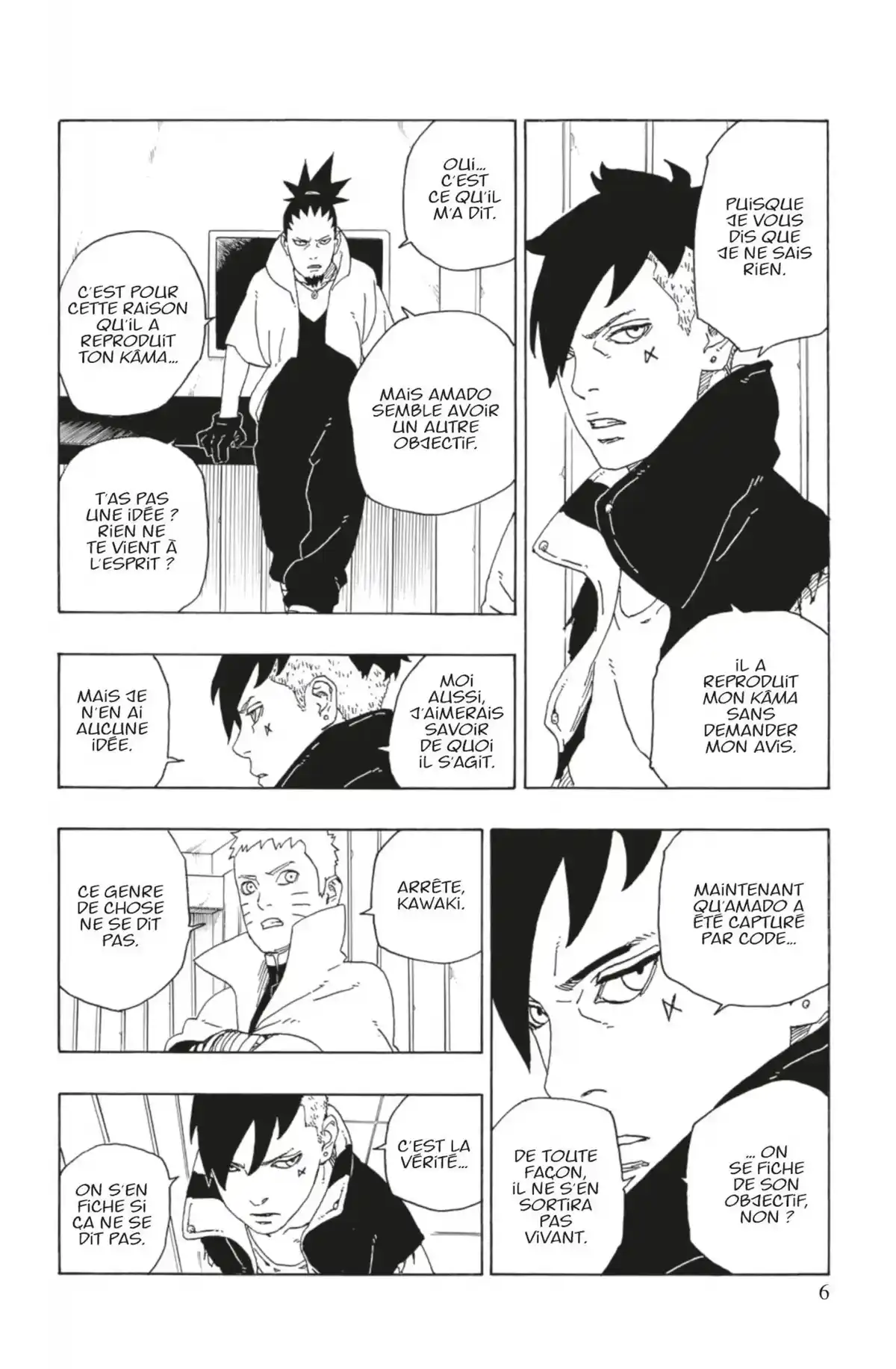 Boruto – Naruto Next Generations Volume 19 page 6