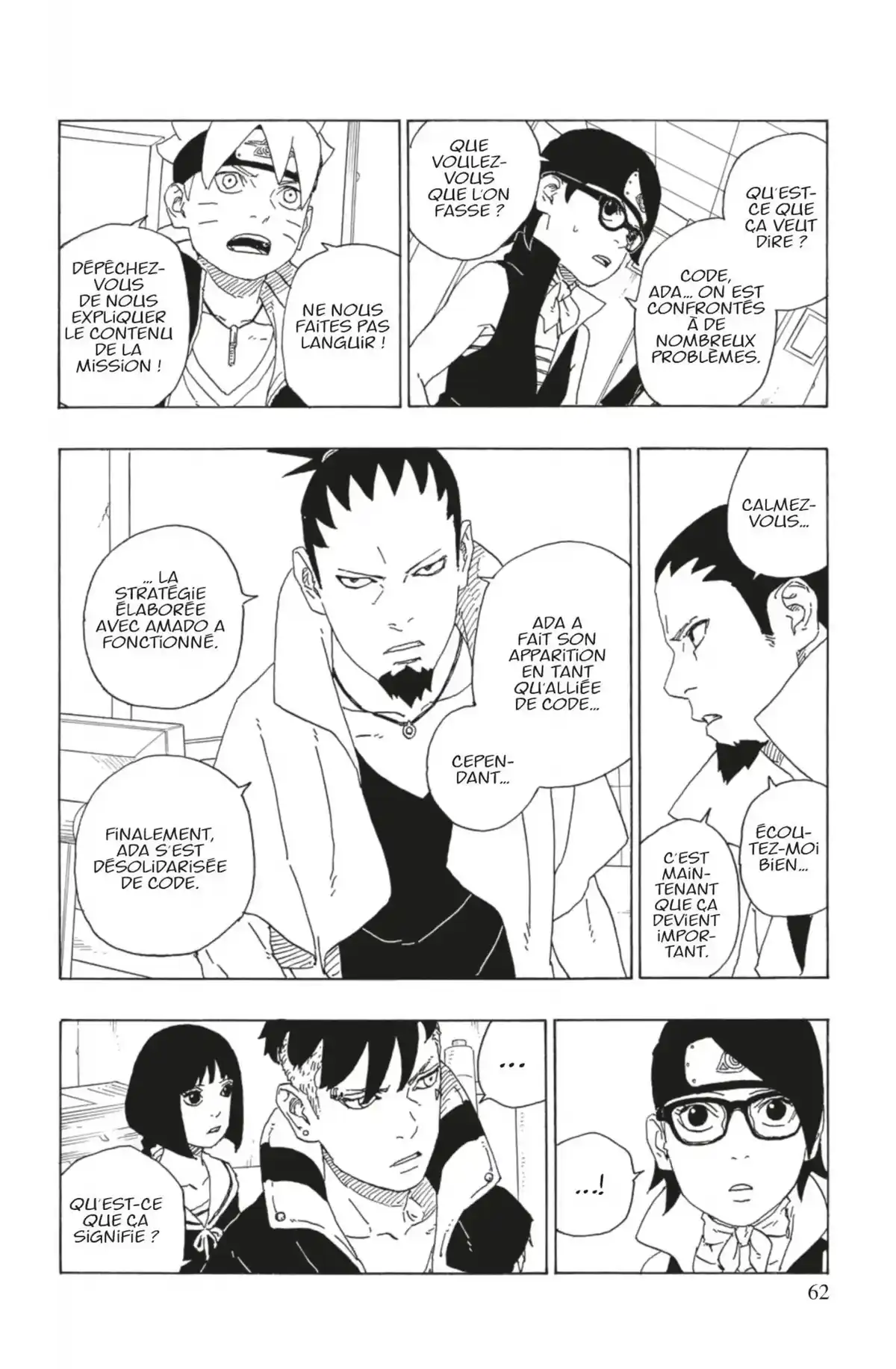 Boruto – Naruto Next Generations Volume 19 page 61