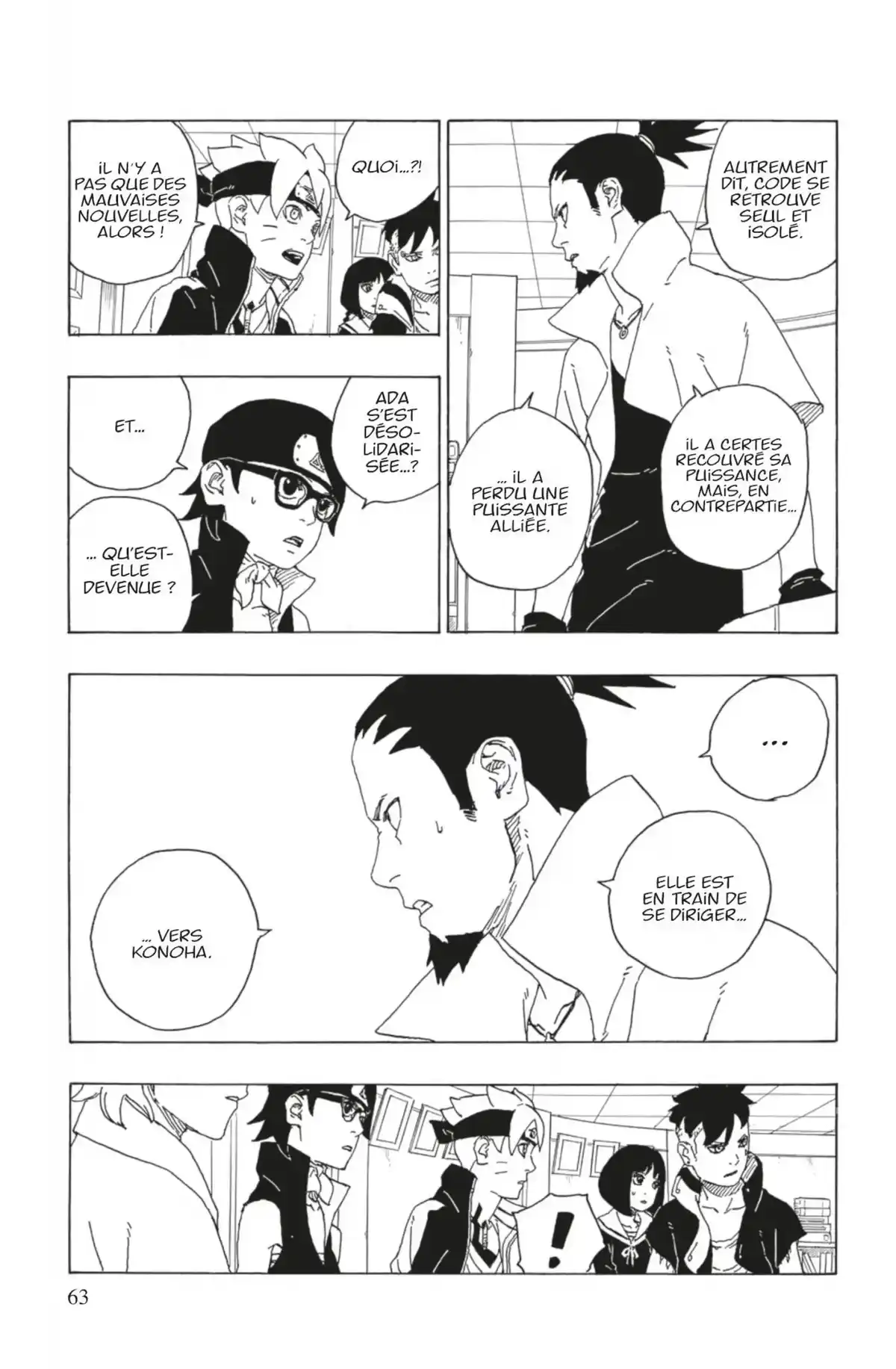 Boruto – Naruto Next Generations Volume 19 page 62
