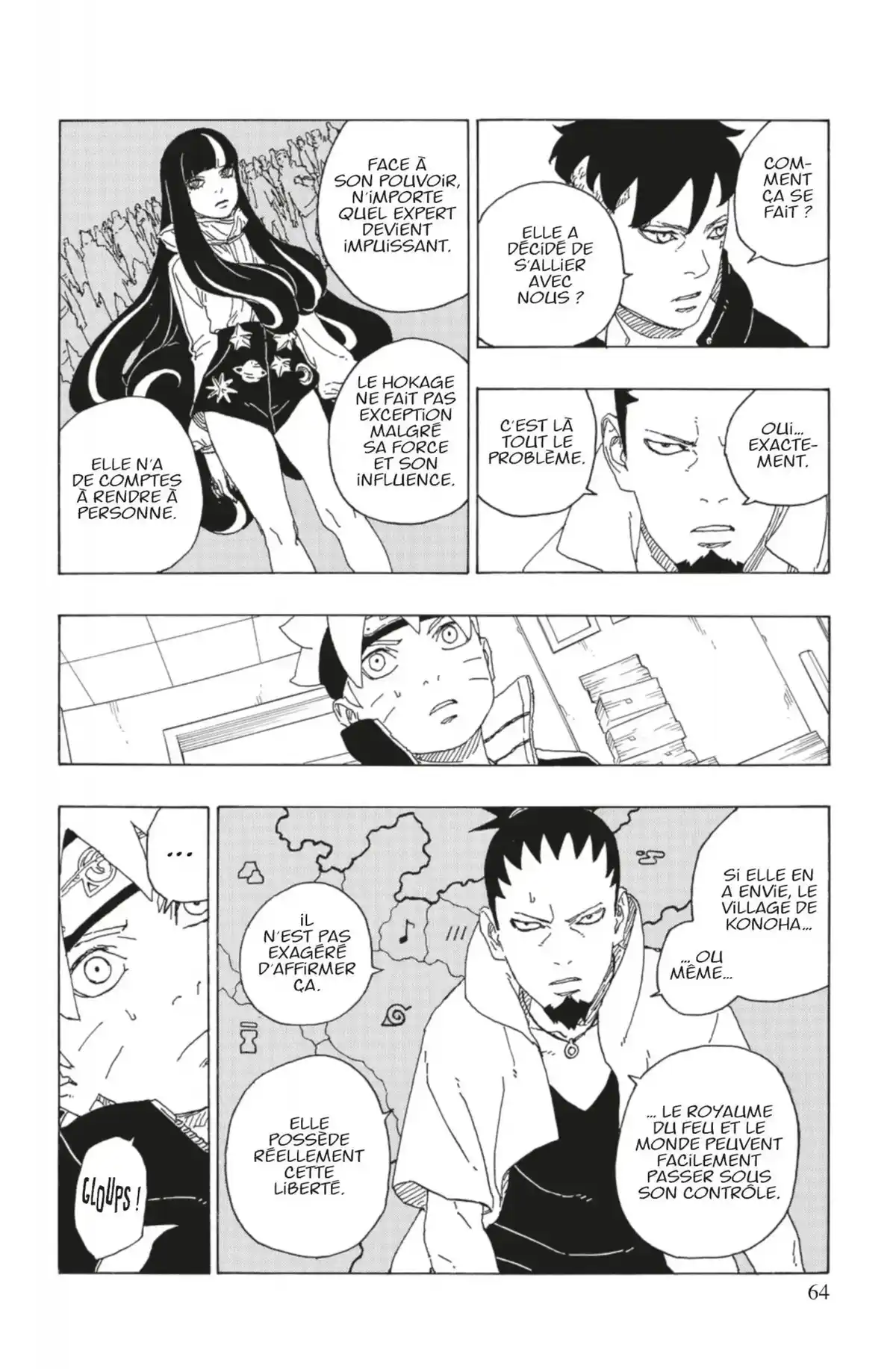 Boruto – Naruto Next Generations Volume 19 page 63