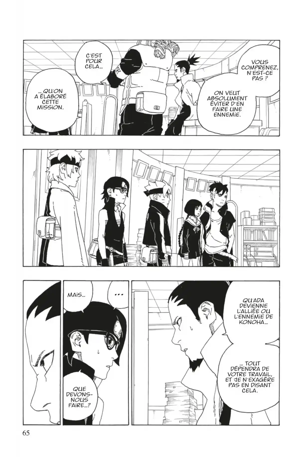 Boruto – Naruto Next Generations Volume 19 page 64