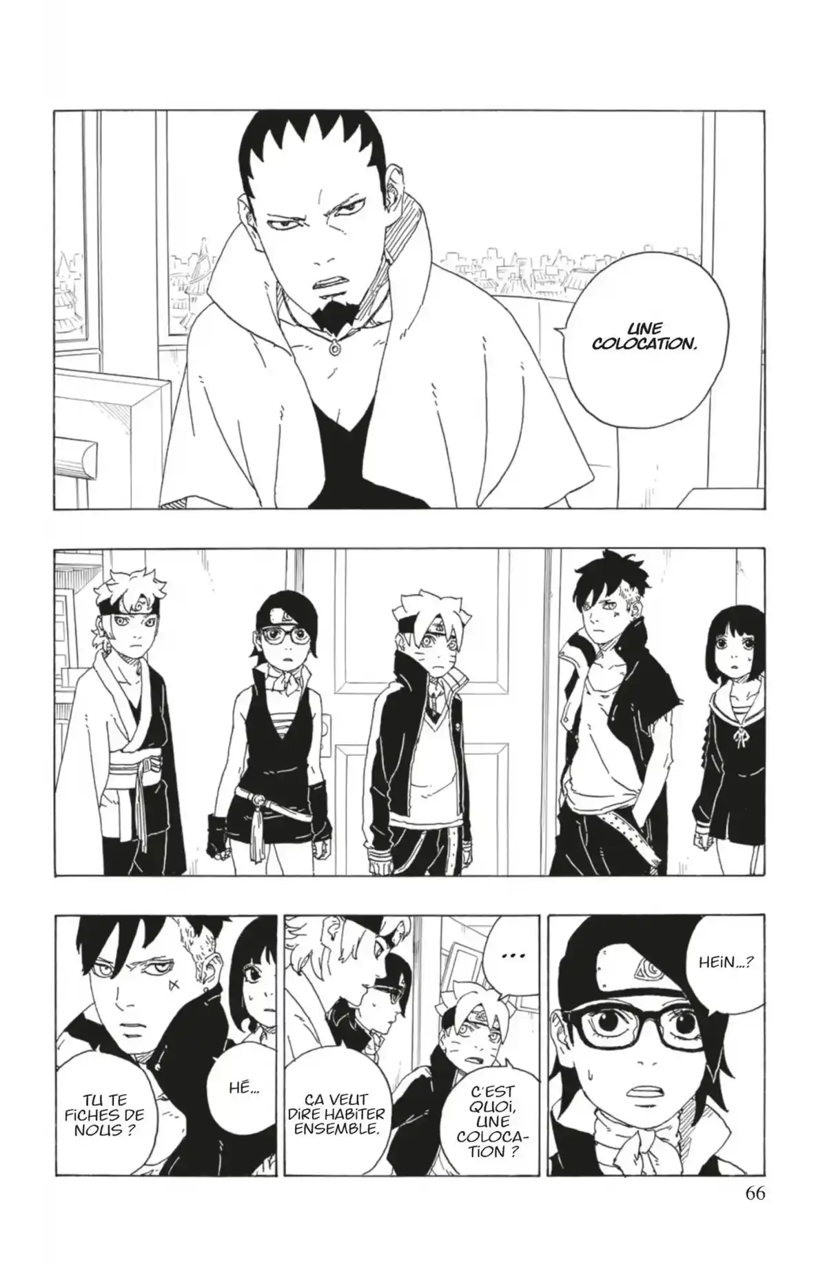 Boruto – Naruto Next Generations Volume 19 page 65