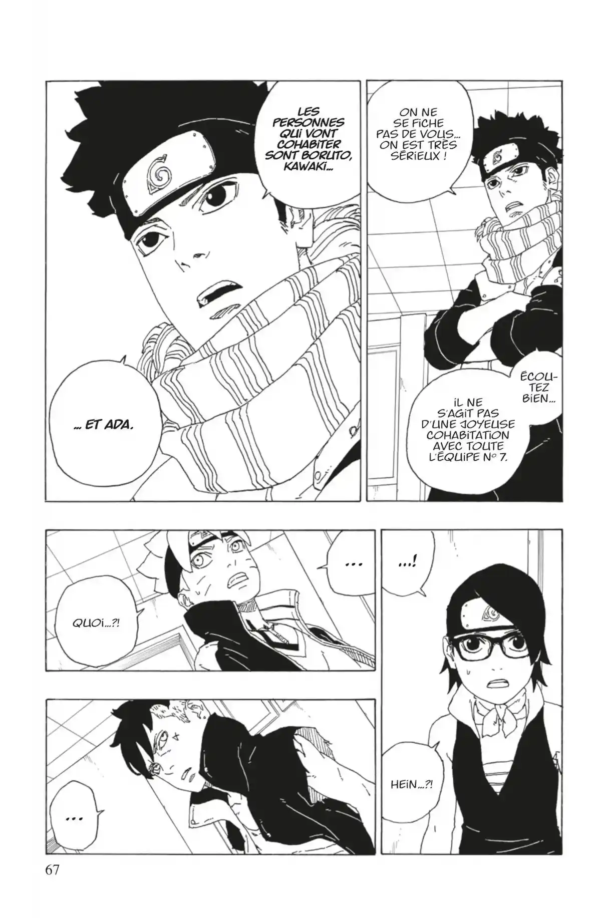 Boruto – Naruto Next Generations Volume 19 page 66