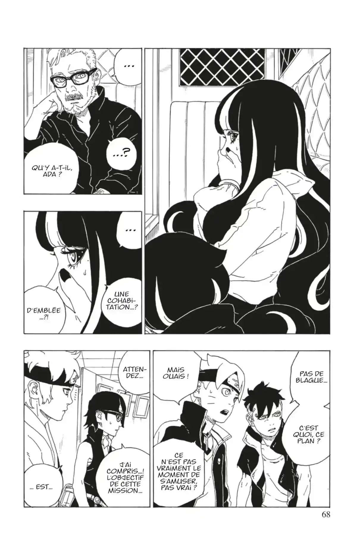 Boruto – Naruto Next Generations Volume 19 page 67