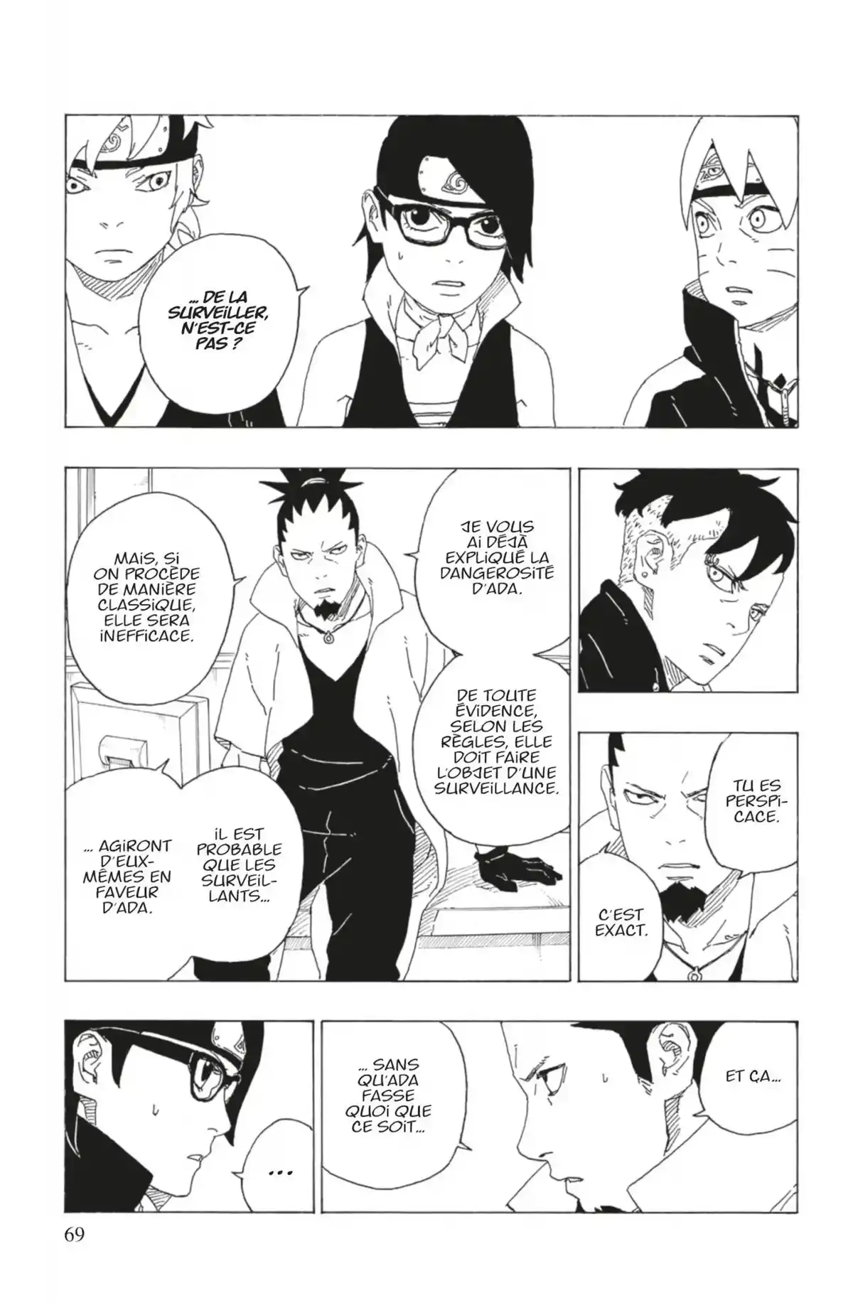 Boruto – Naruto Next Generations Volume 19 page 68