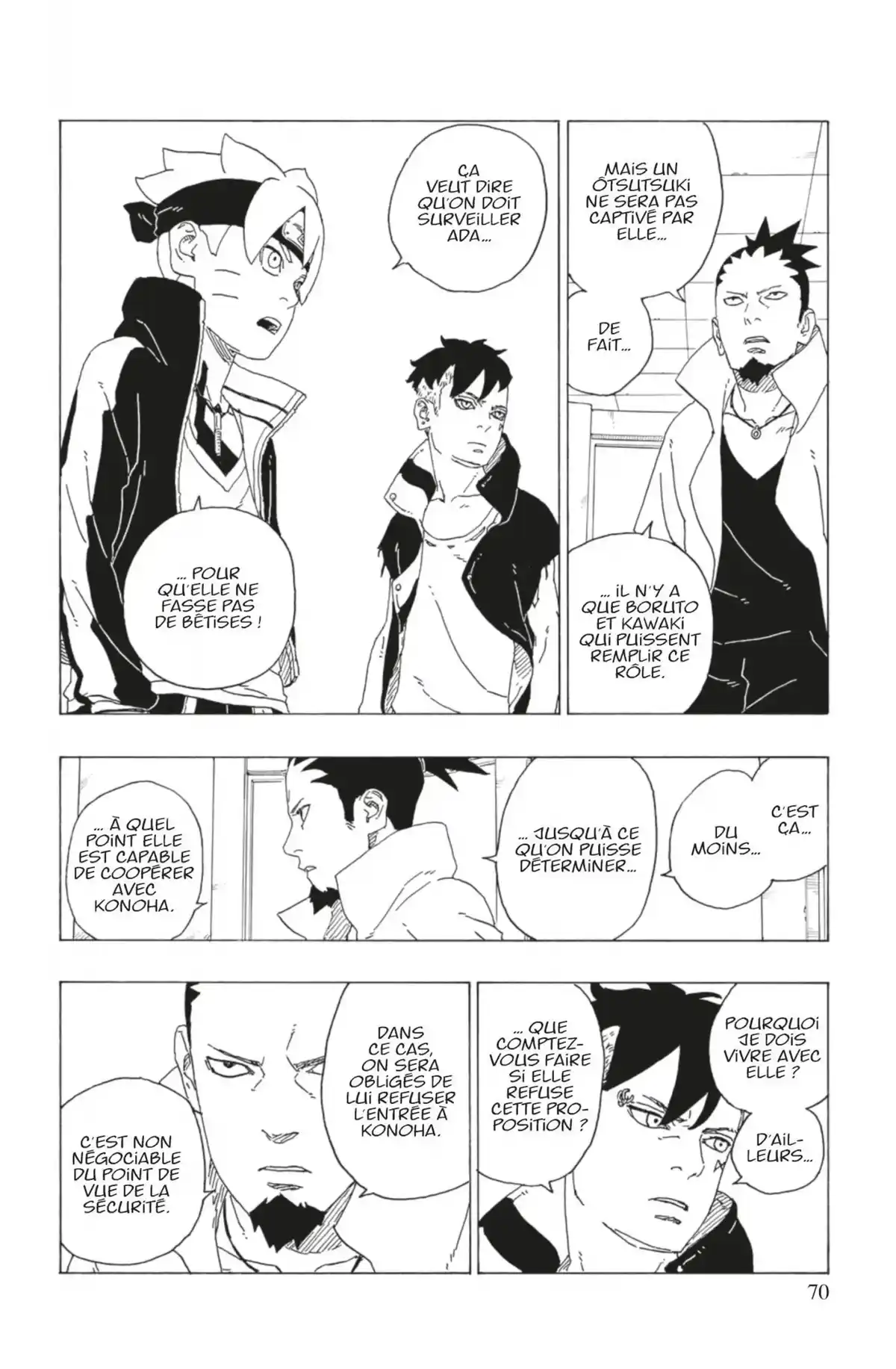 Boruto – Naruto Next Generations Volume 19 page 69
