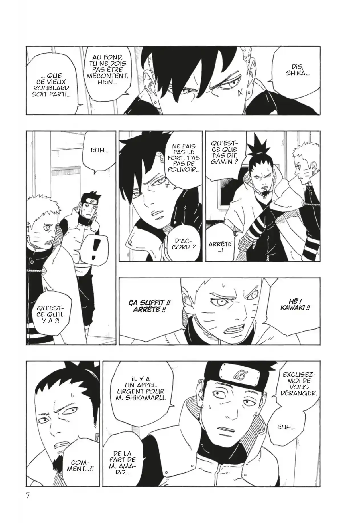 Boruto – Naruto Next Generations Volume 19 page 7