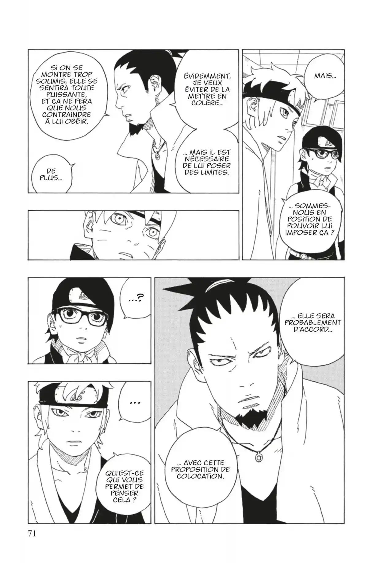 Boruto – Naruto Next Generations Volume 19 page 70