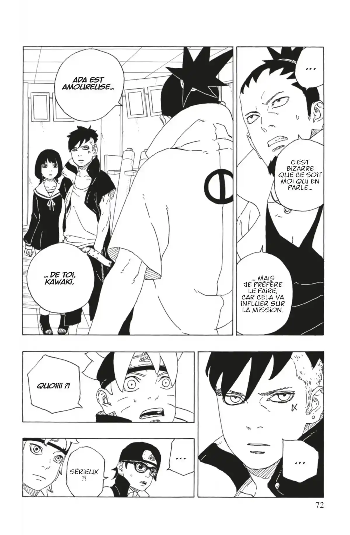 Boruto – Naruto Next Generations Volume 19 page 71
