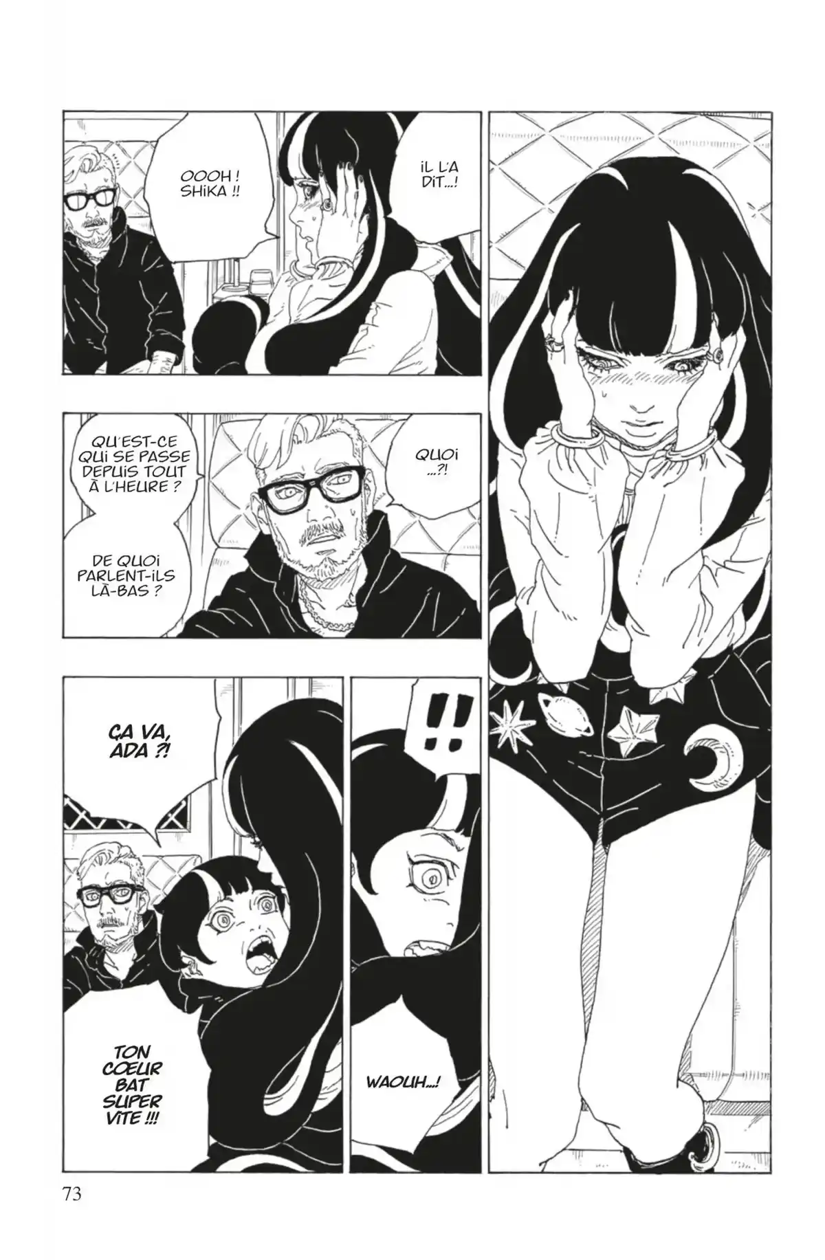 Boruto – Naruto Next Generations Volume 19 page 72