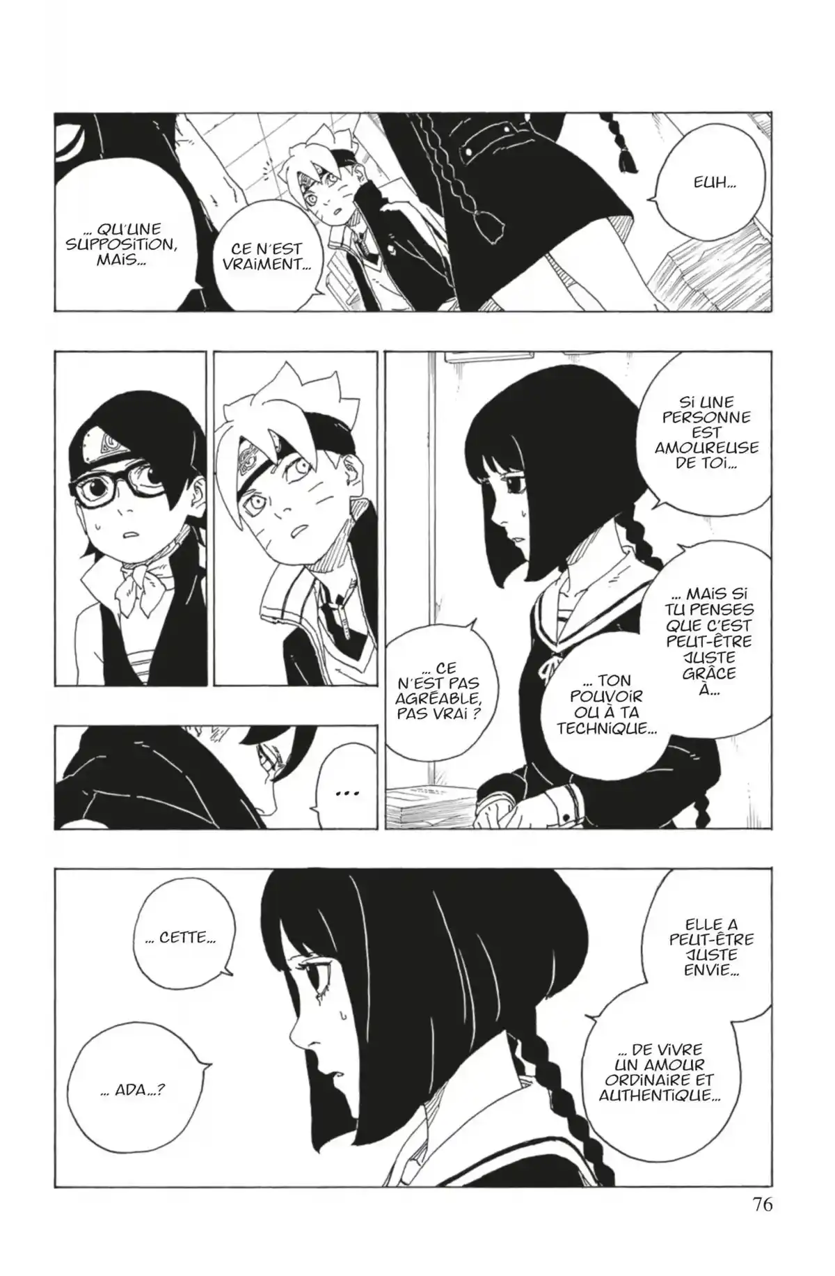 Boruto – Naruto Next Generations Volume 19 page 75