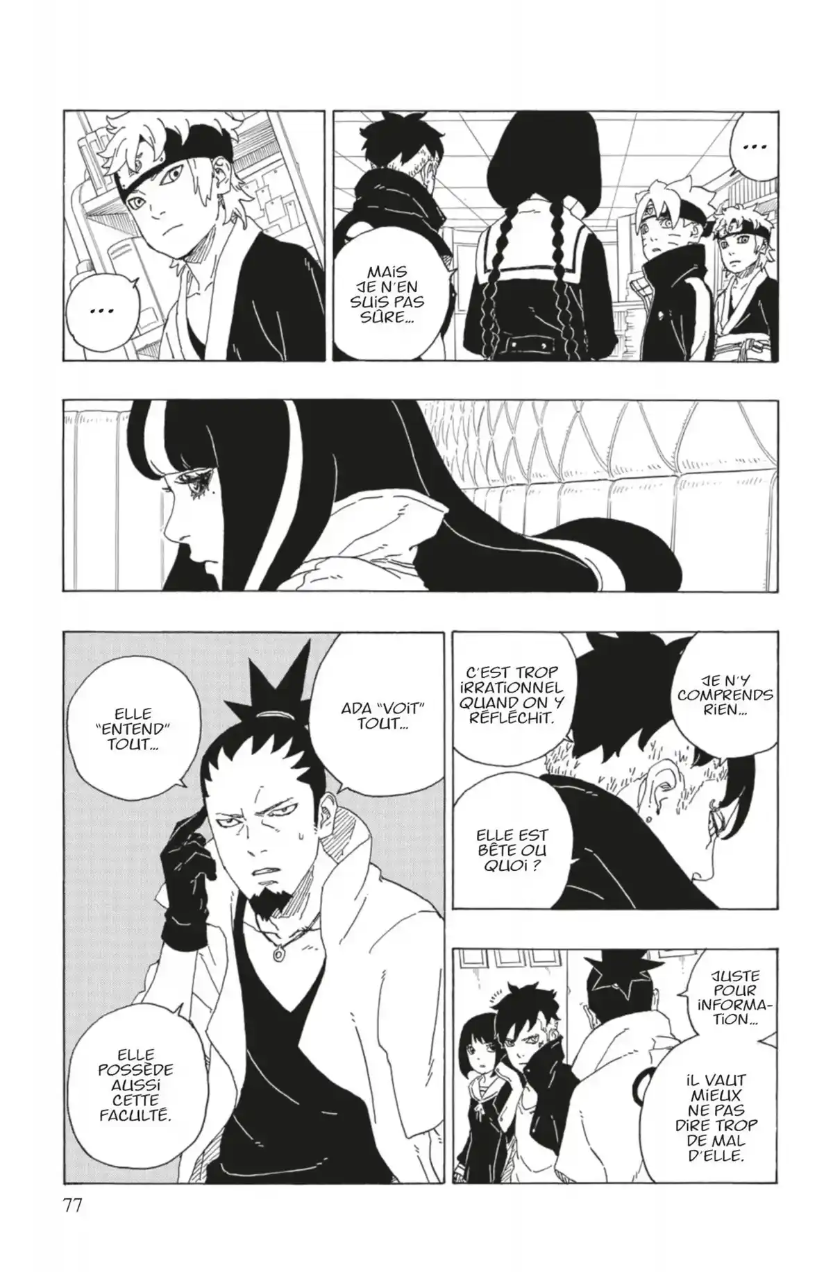 Boruto – Naruto Next Generations Volume 19 page 76