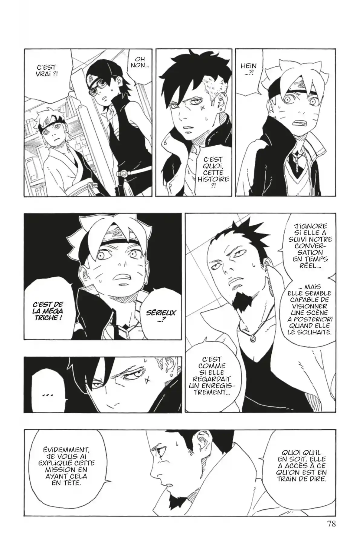 Boruto – Naruto Next Generations Volume 19 page 77