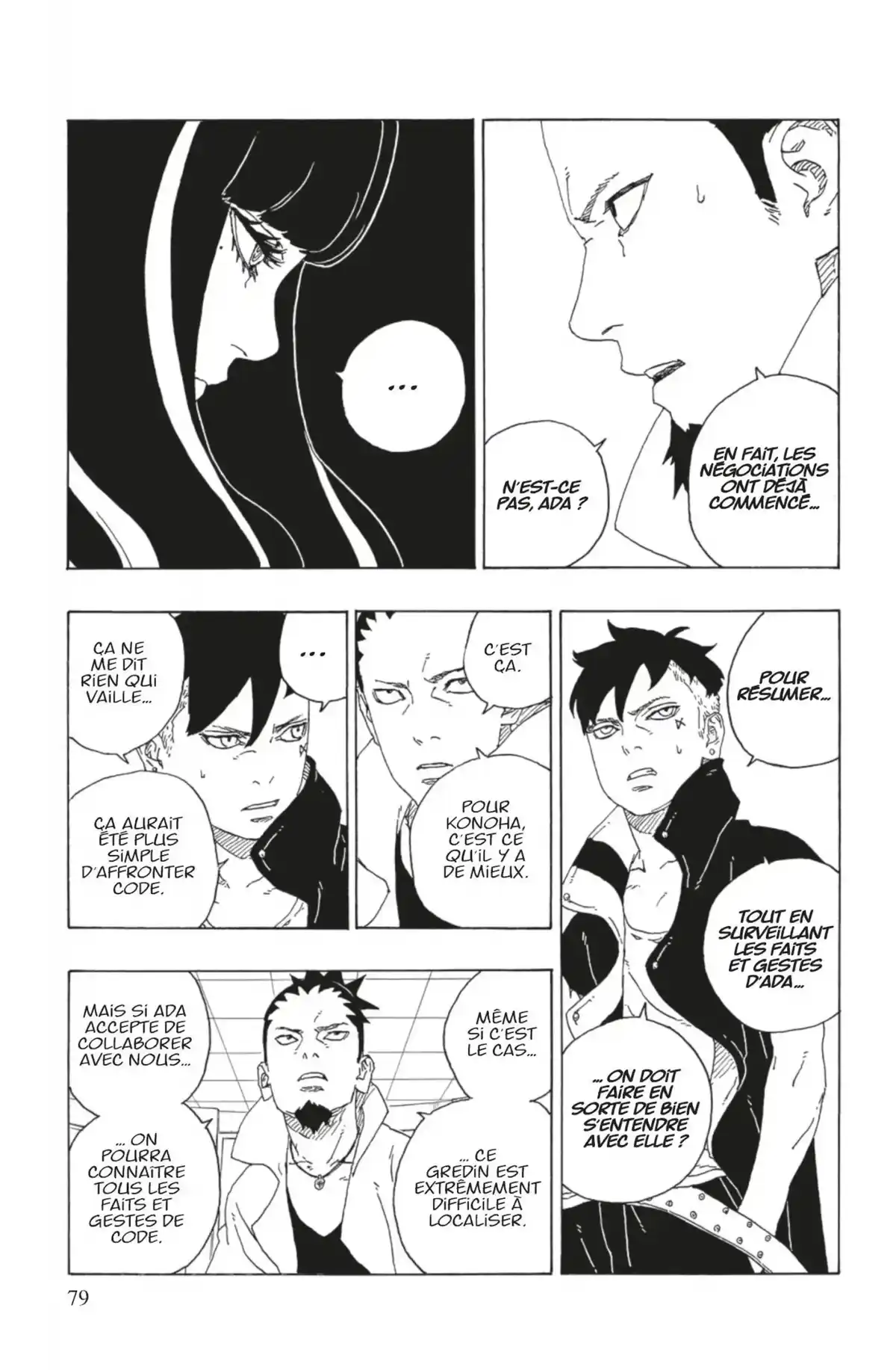 Boruto – Naruto Next Generations Volume 19 page 78