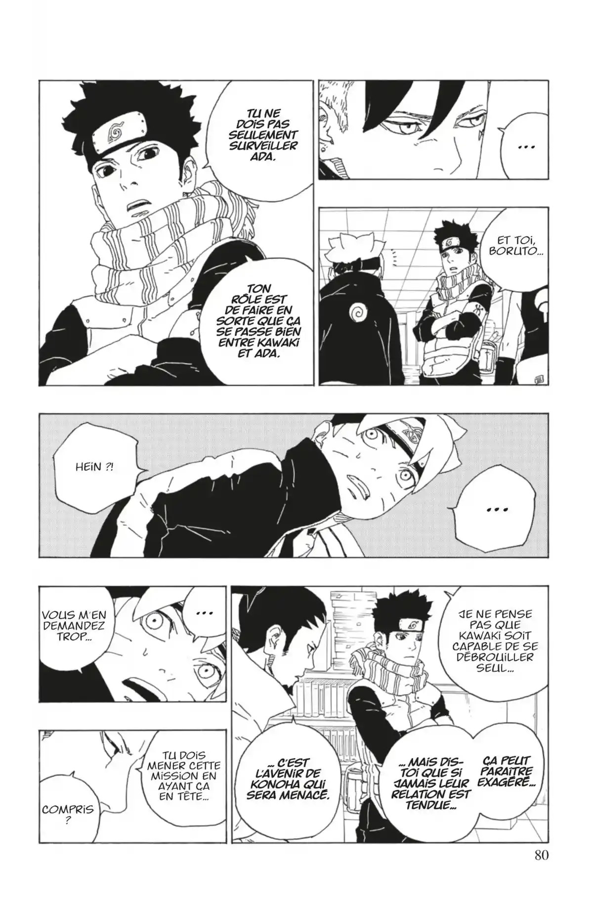 Boruto – Naruto Next Generations Volume 19 page 79