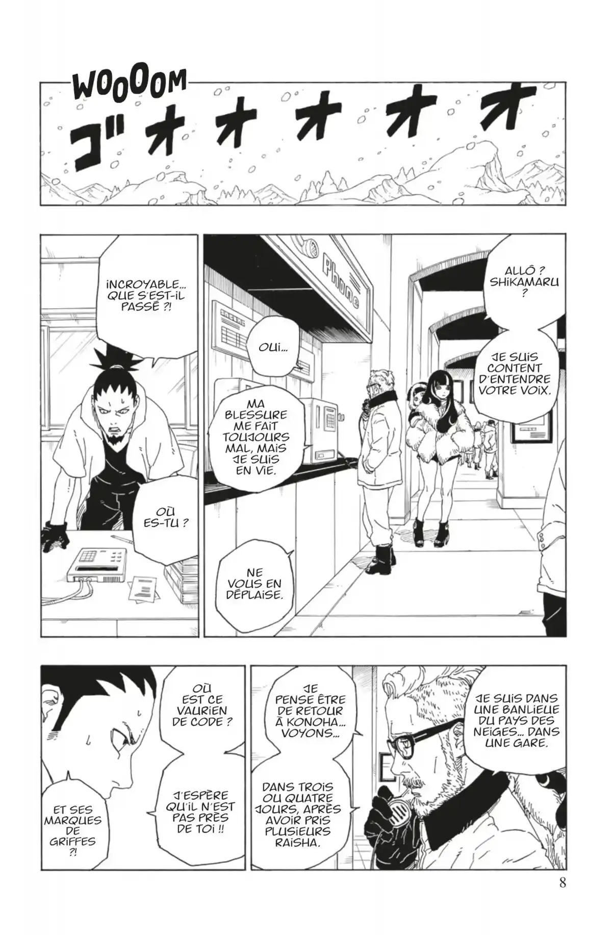 Boruto – Naruto Next Generations Volume 19 page 8