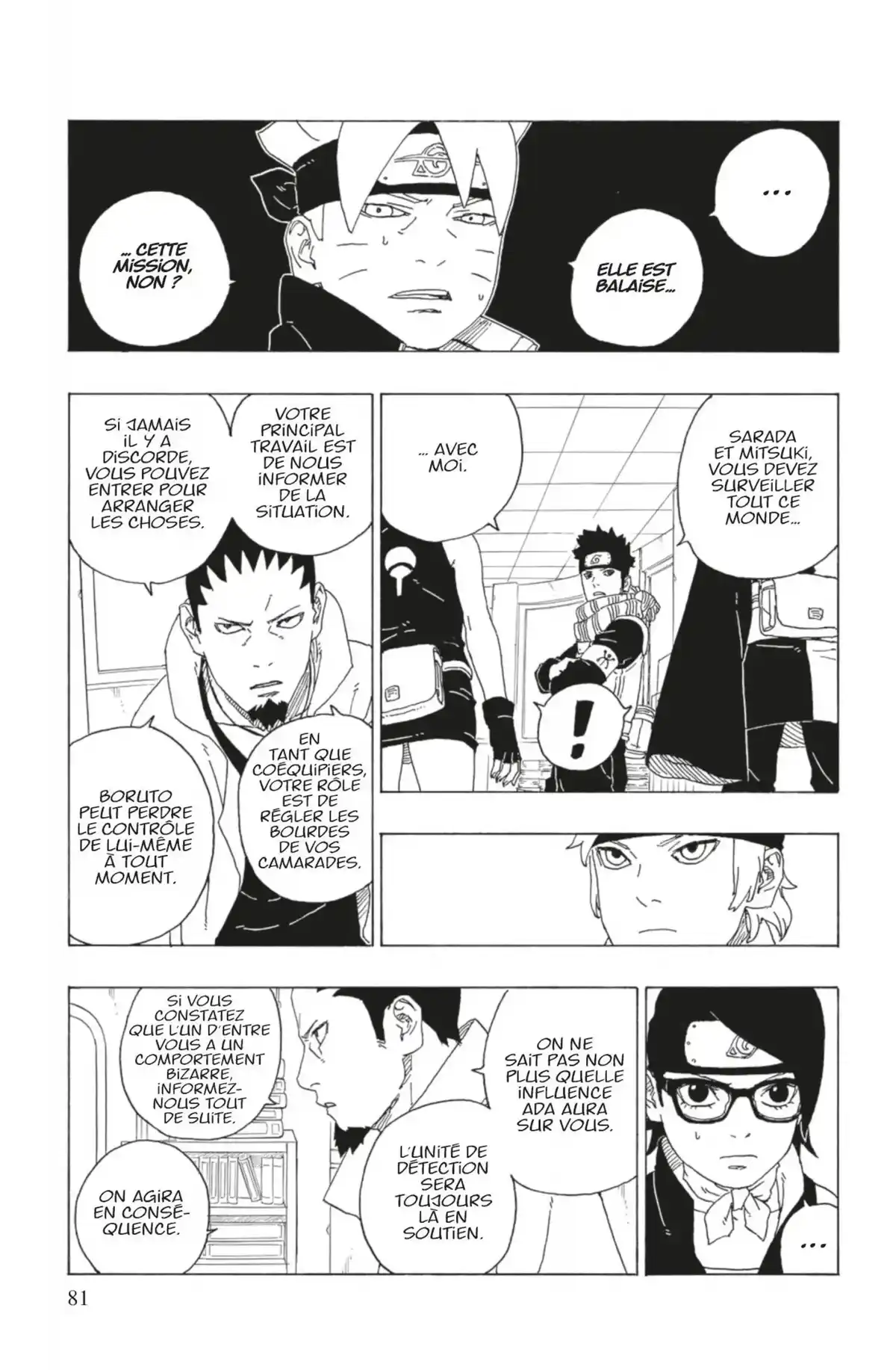 Boruto – Naruto Next Generations Volume 19 page 80