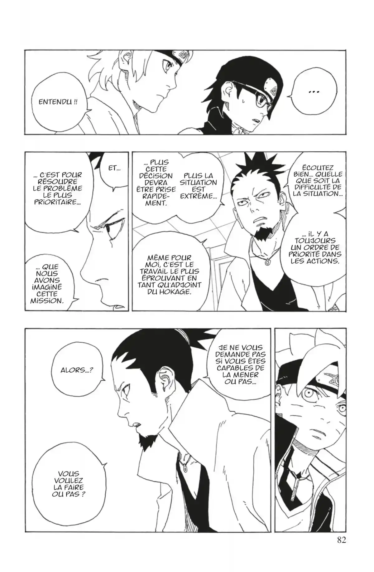 Boruto – Naruto Next Generations Volume 19 page 81