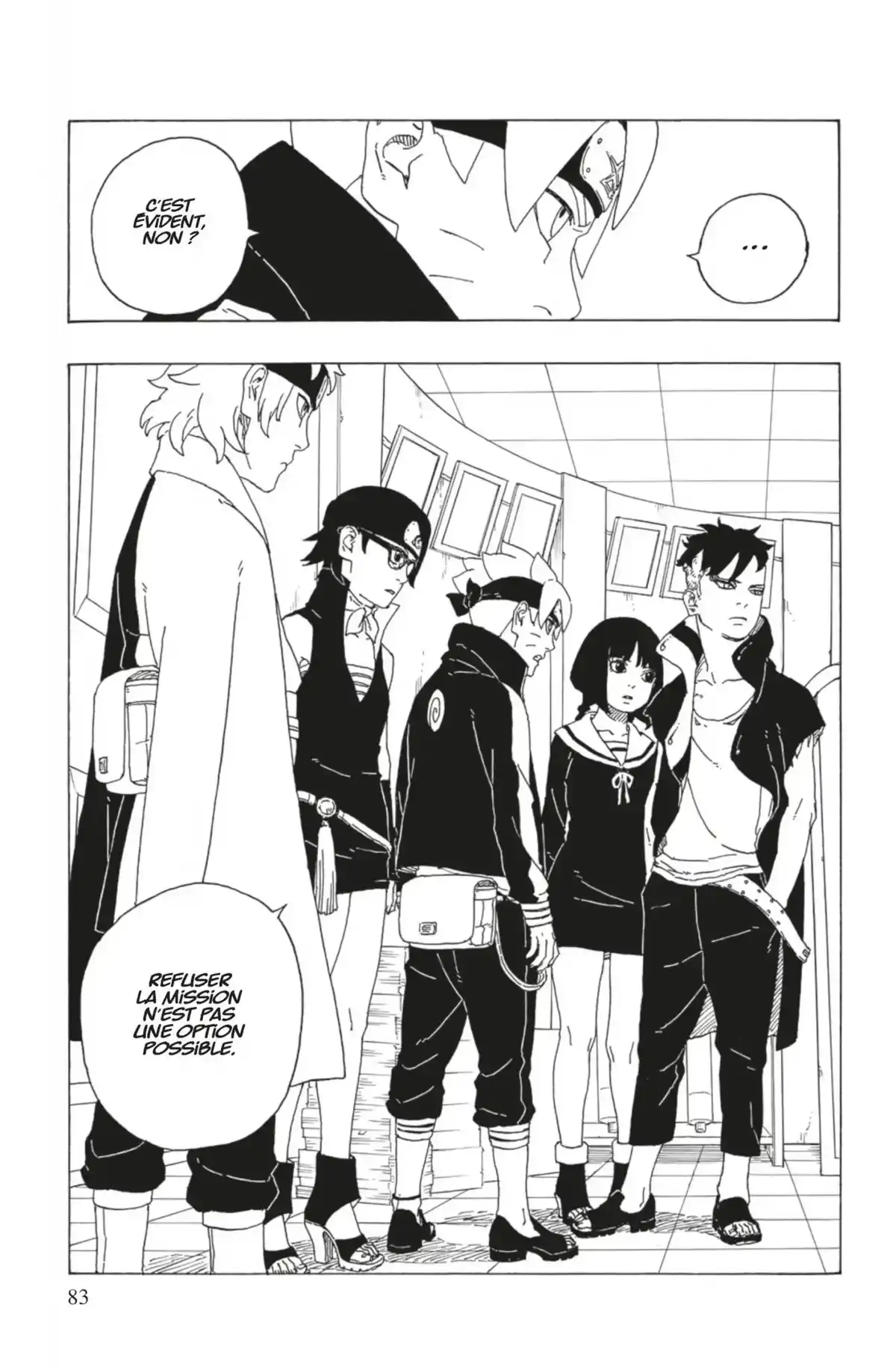 Boruto – Naruto Next Generations Volume 19 page 82