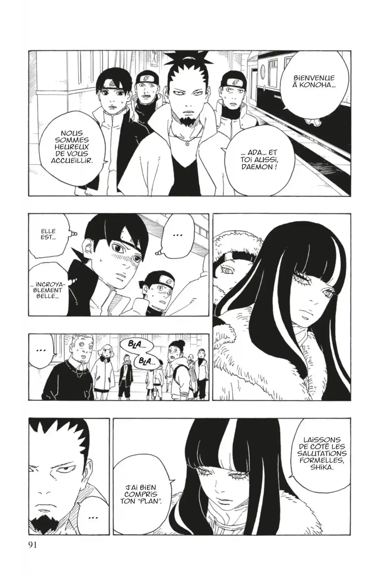 Boruto – Naruto Next Generations Volume 19 page 89